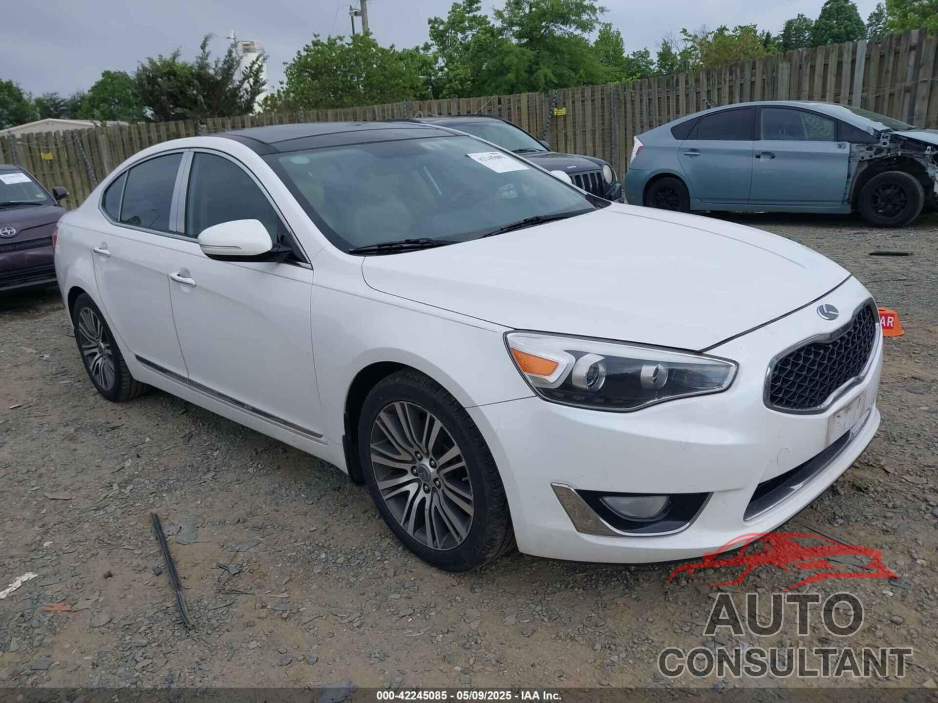 KIA CADENZA 2014 - KNALN4D74E5132134