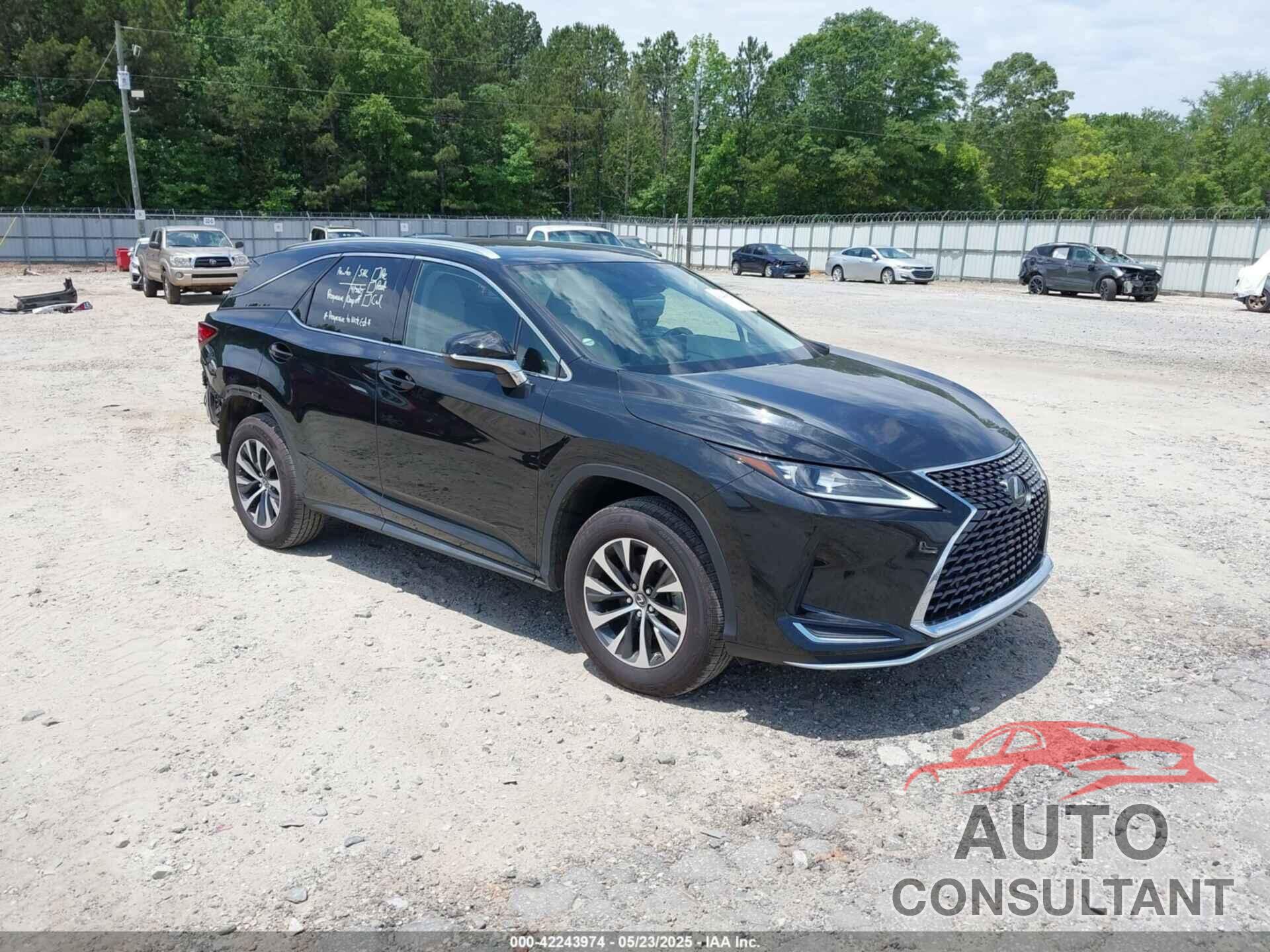 LEXUS RX 350L 2021 - JTJHZKFA8M2034019