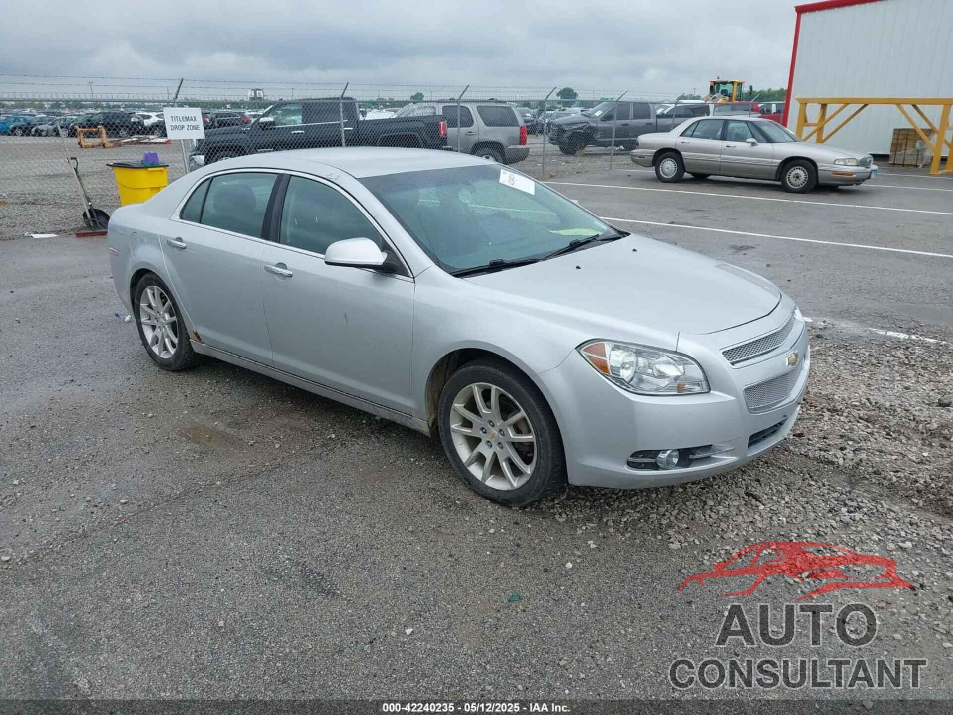 CHEVROLET MALIBU 2011 - 1G1ZE5EU8BF365746
