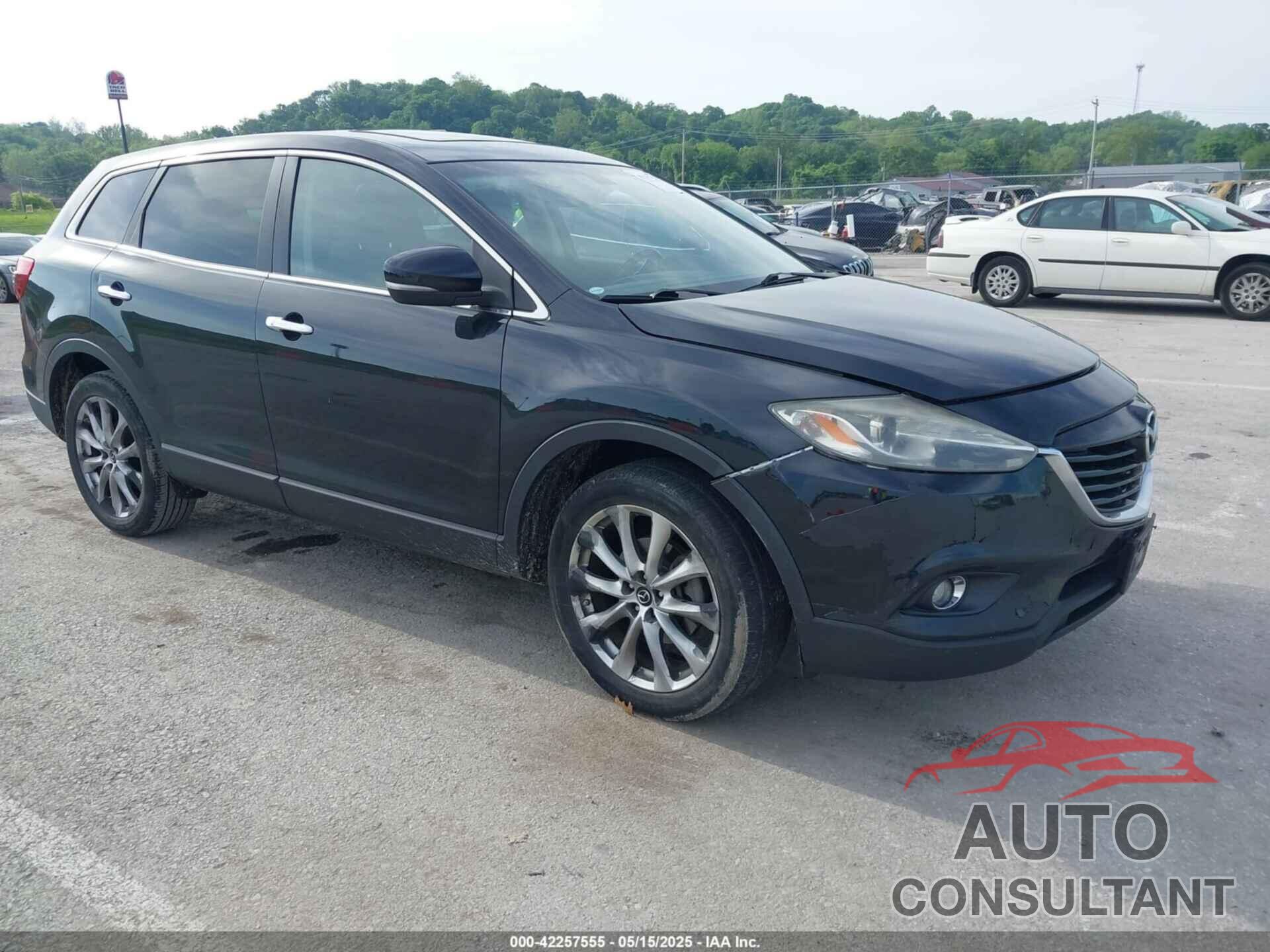 MAZDA CX-9 2015 - JM3TB2DA1F0456773