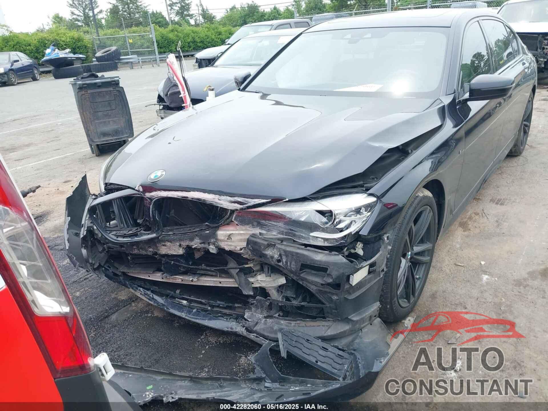 BMW 740I 2019 - WBA7E4C54KGV28663