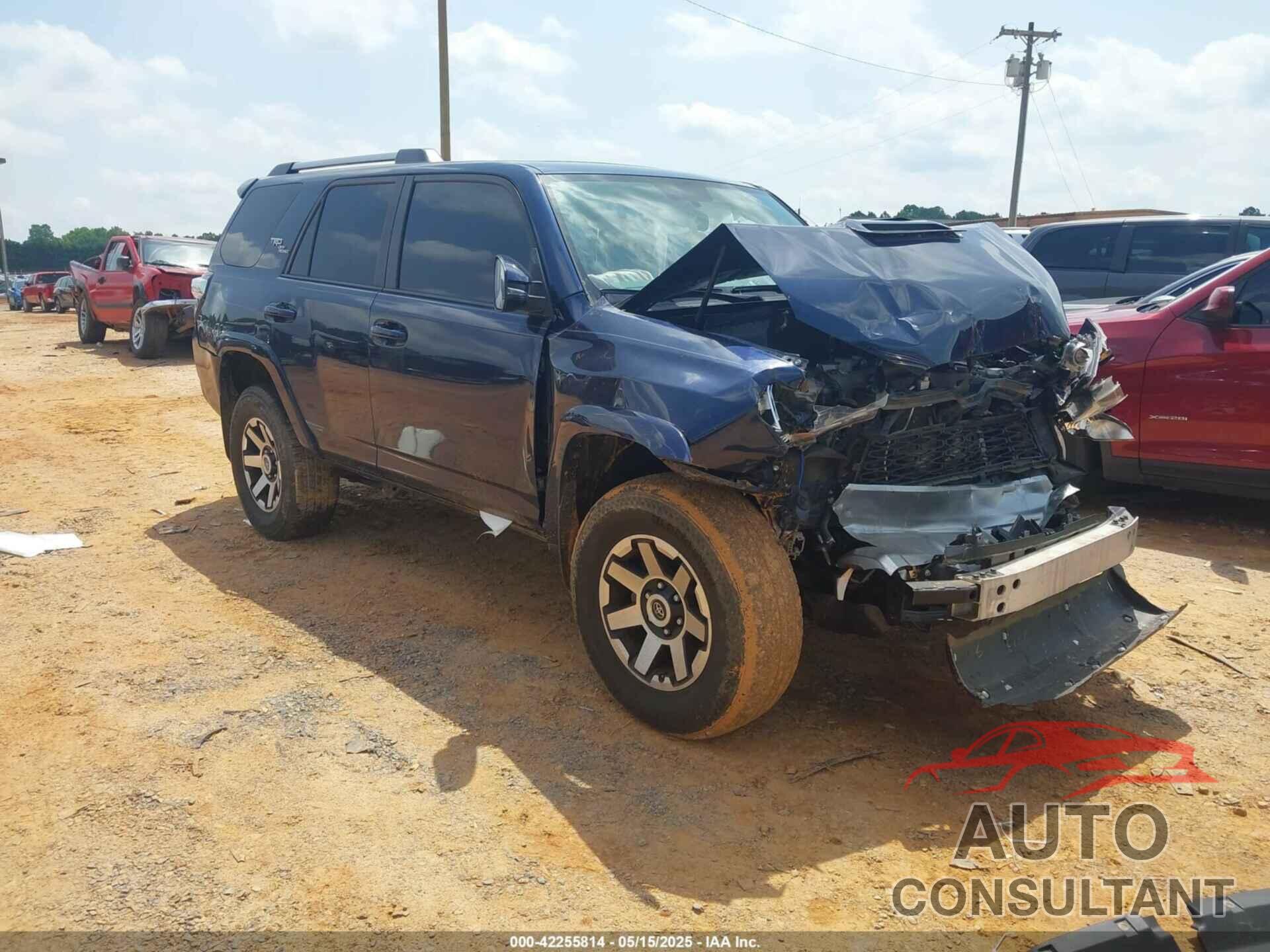 TOYOTA 4RUNNER 2017 - JTEBU5JR0H5408659