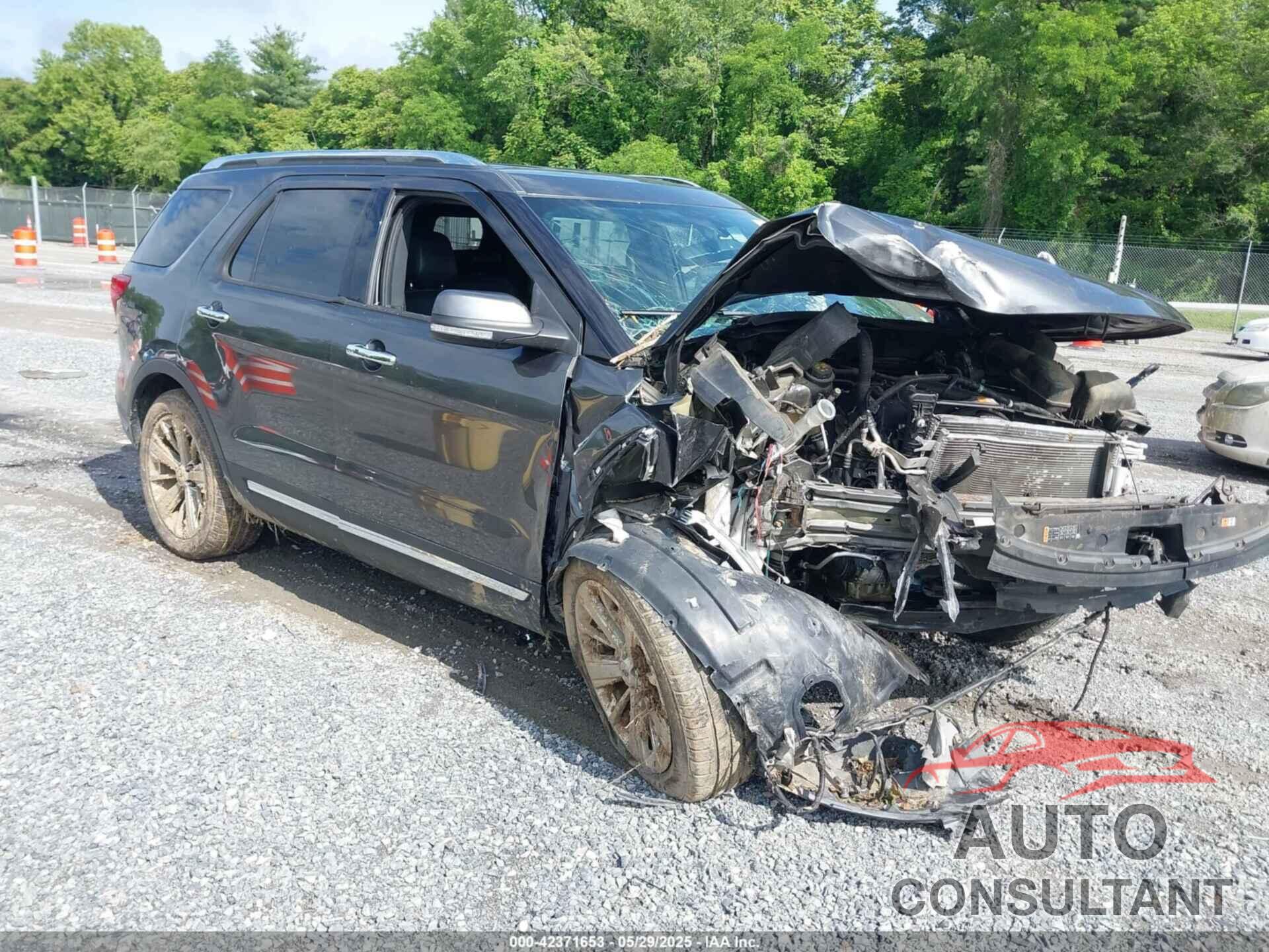 FORD EXPLORER 2019 - 1FM5K8F83KGB41243