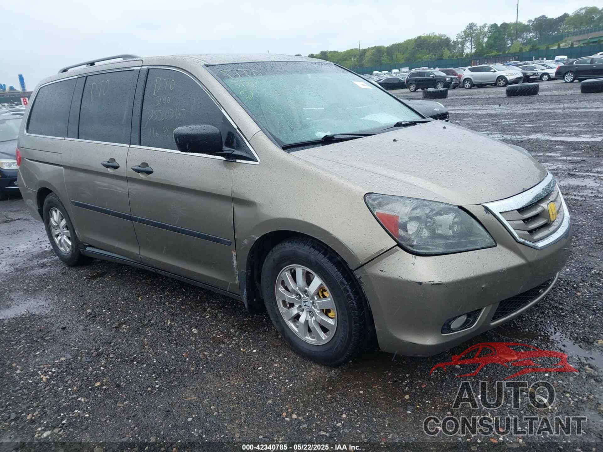 HONDA ODYSSEY 2010 - 5FNRL3H28AB042537