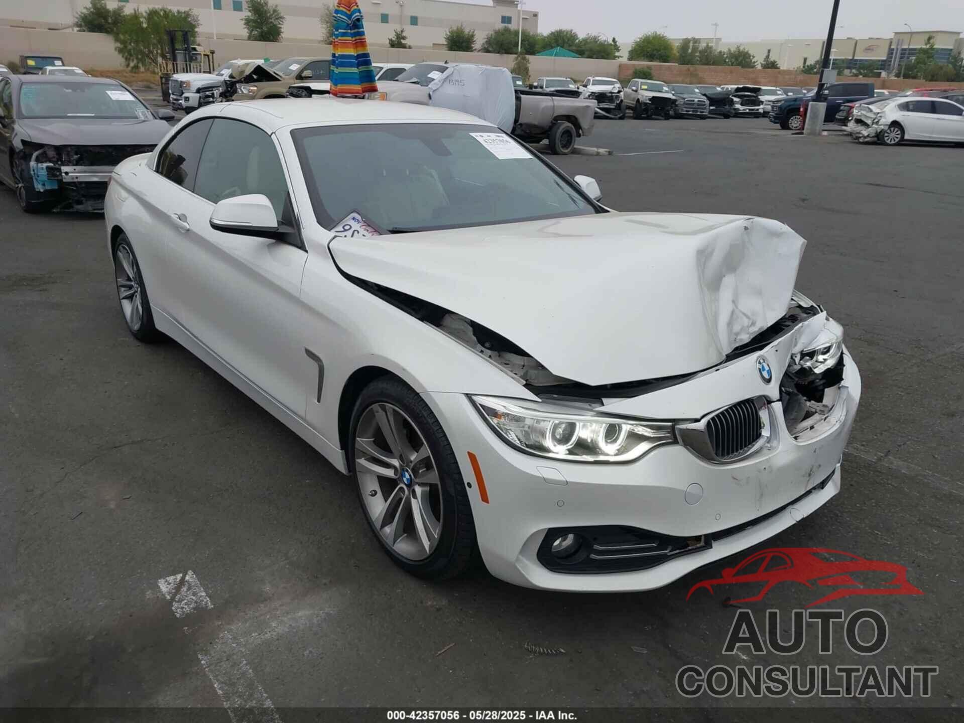 BMW 428I 2016 - WBA3V7C55G5A24810
