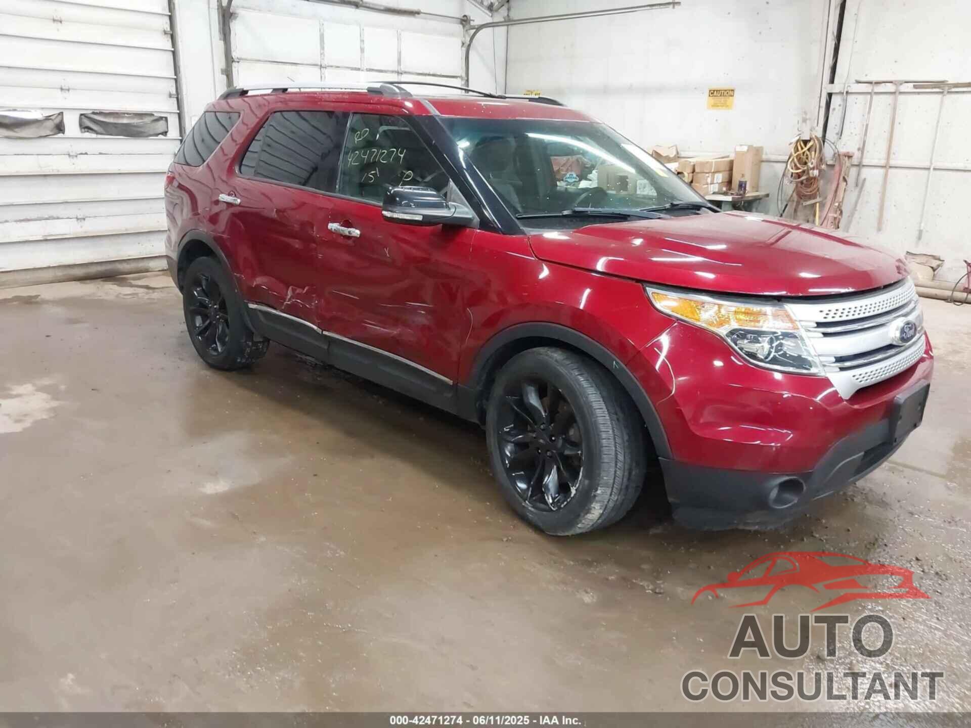 FORD EXPLORER 2015 - 1FM5K8D87FGB47958