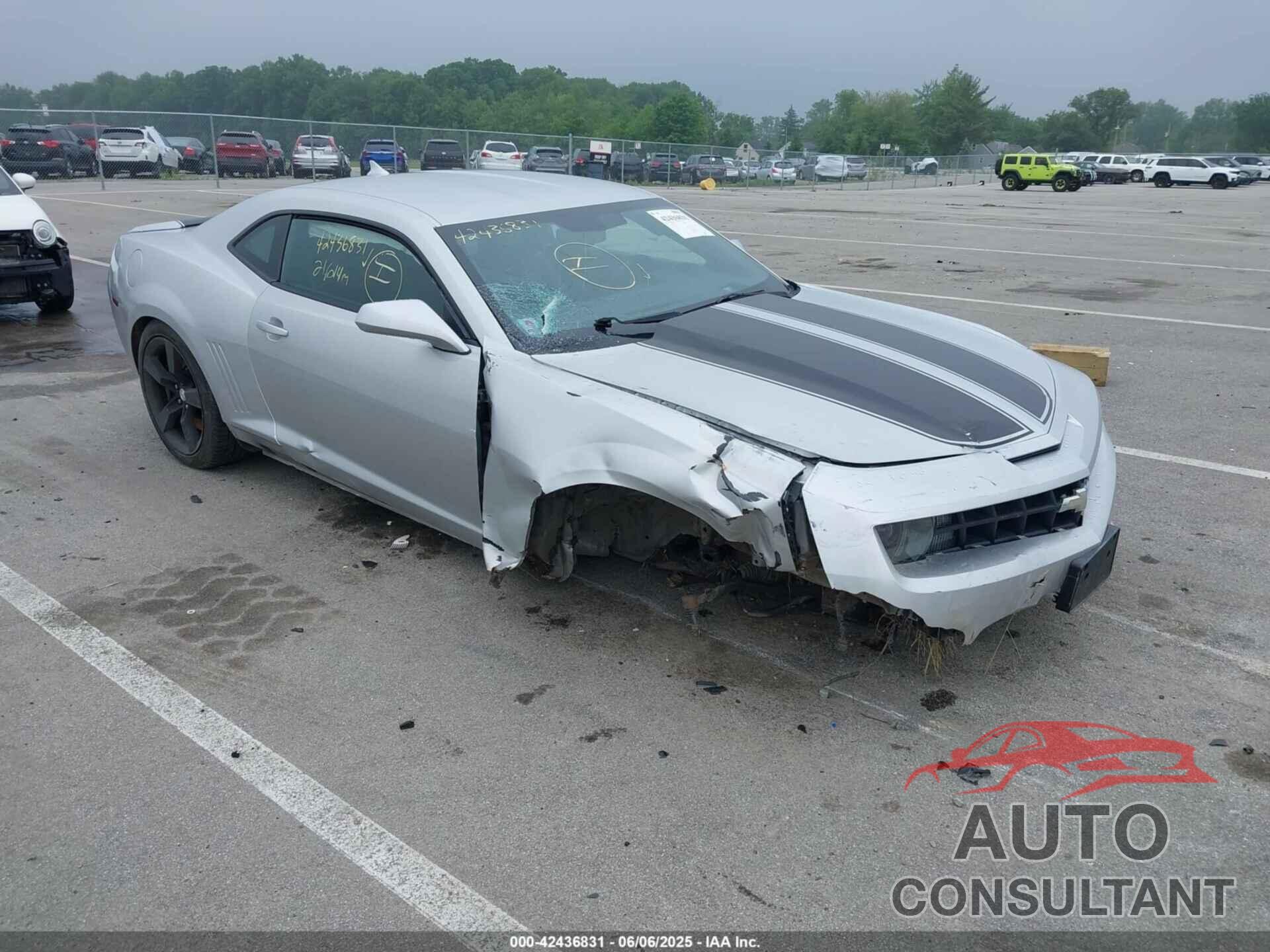 CHEVROLET CAMARO 2012 - 2G1FK1EJ3C9142597