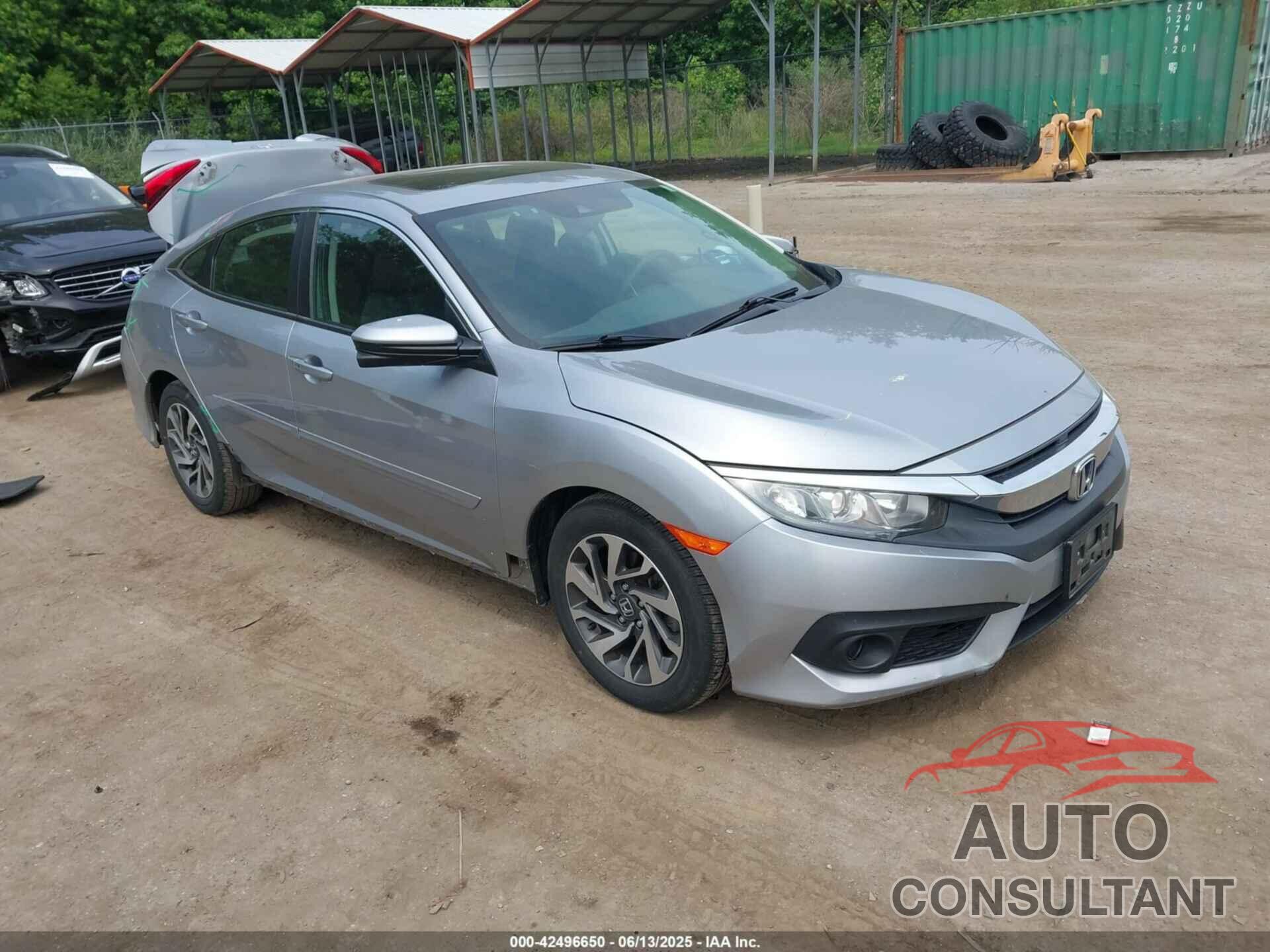 HONDA CIVIC 2016 - 19XFC2F85GE042434