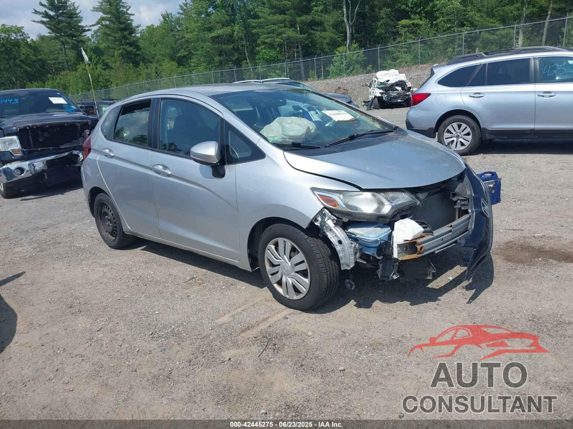 HONDA FIT 2016 - JHMGK5H57GX013219