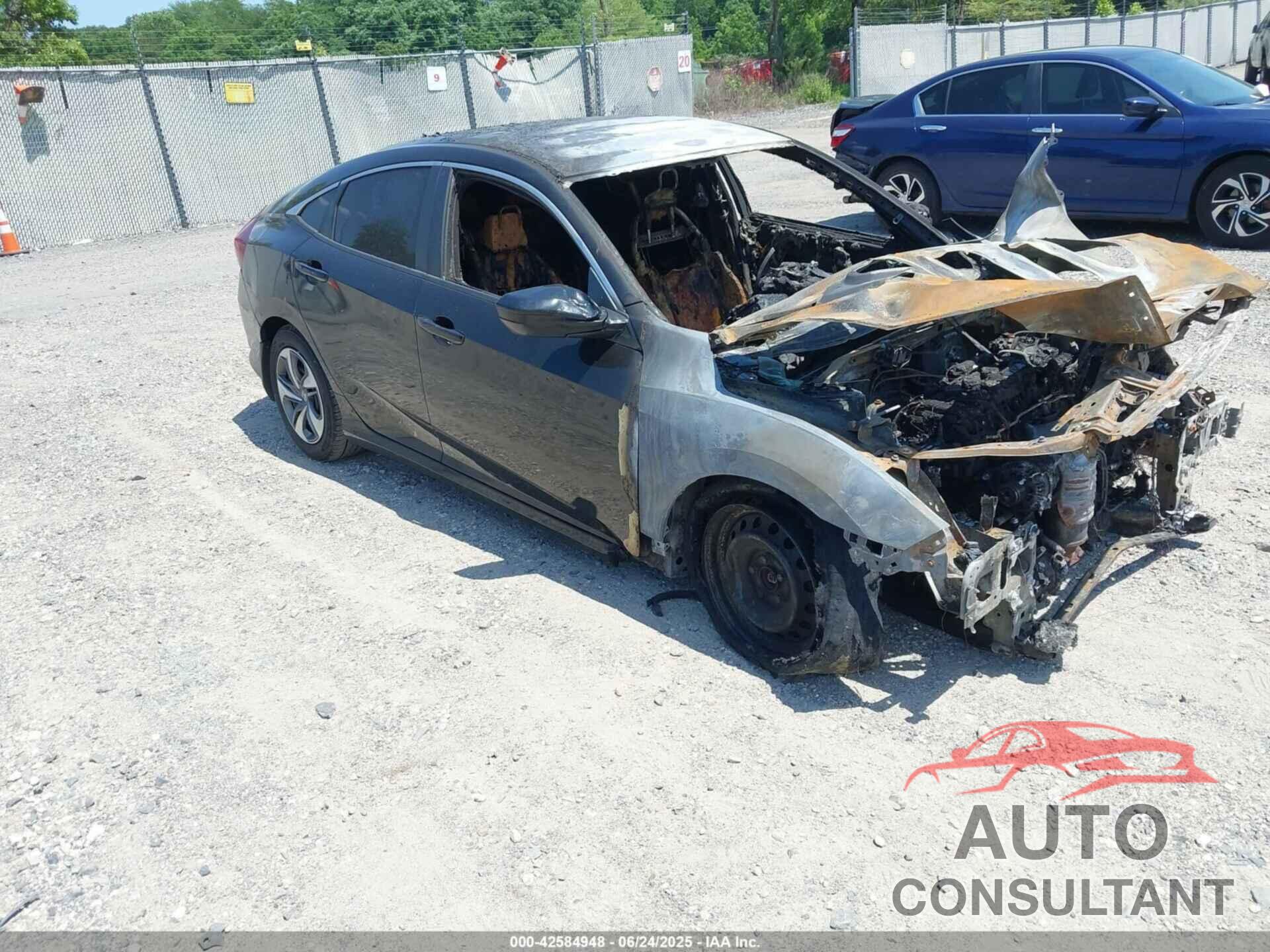 HONDA CIVIC 2019 - 2HGFC2F62KH501352