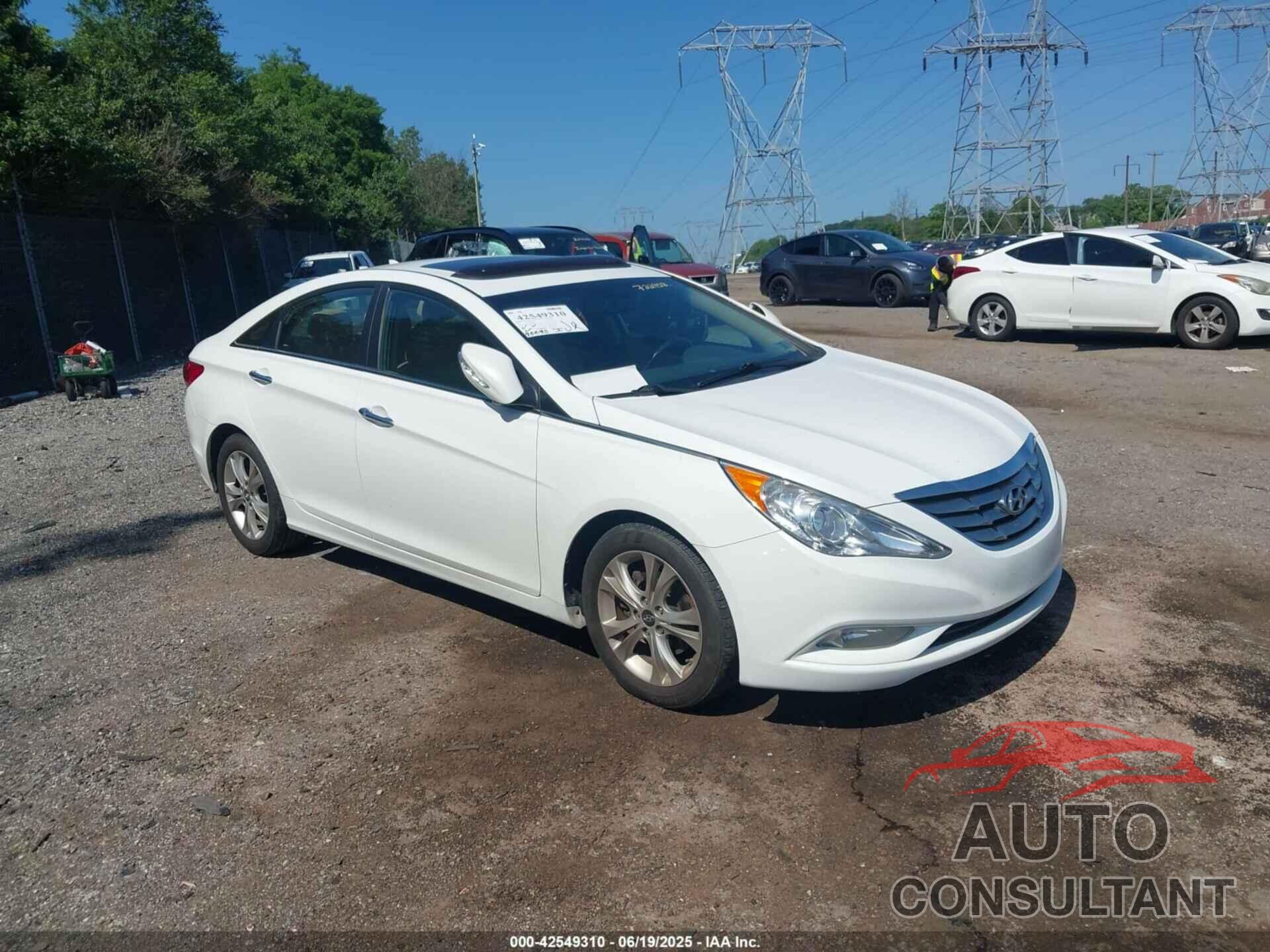HYUNDAI SONATA 2013 - 5NPEC4AC7DH722958