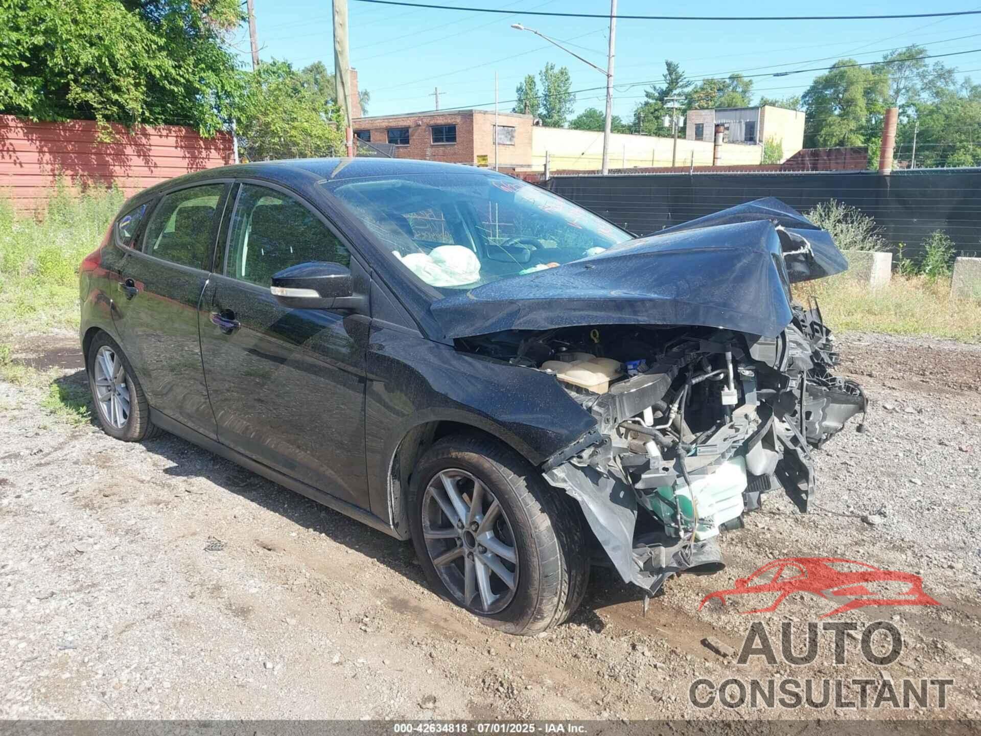 FORD FOCUS 2016 - 1FADP3K21GL353746