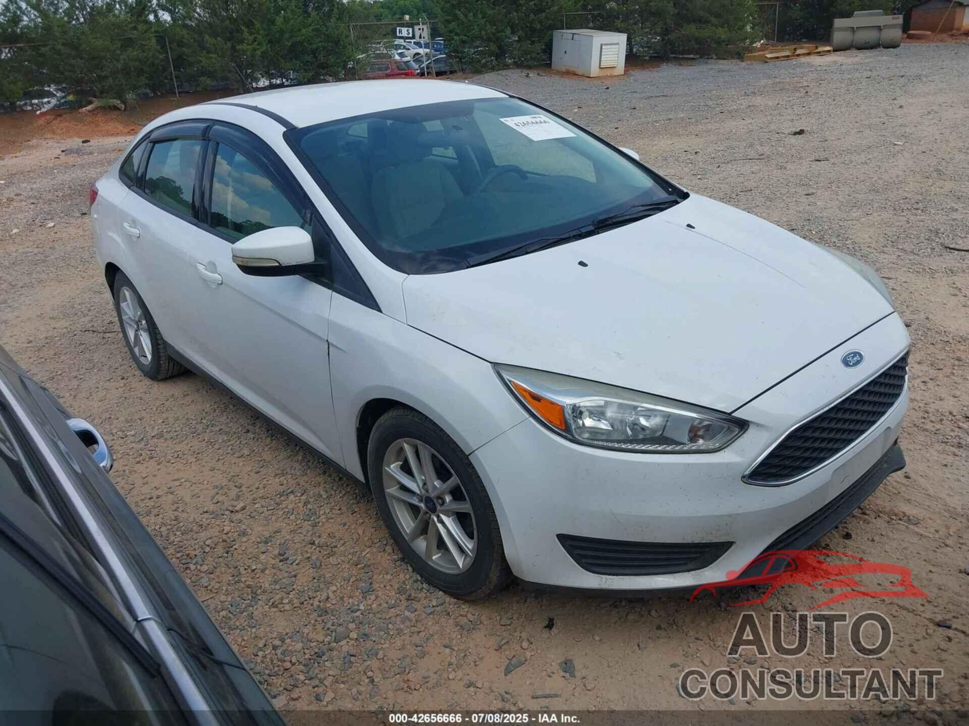 FORD FOCUS 2015 - 1FADP3F24FL304288