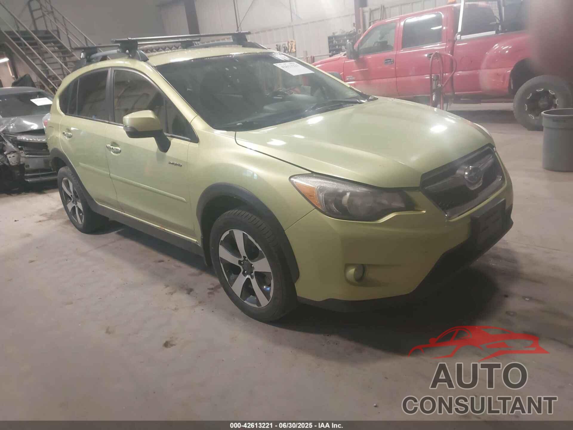 SUBARU XV CROSSTREK HYBRID 2014 - JF2GPBCC2EH261099