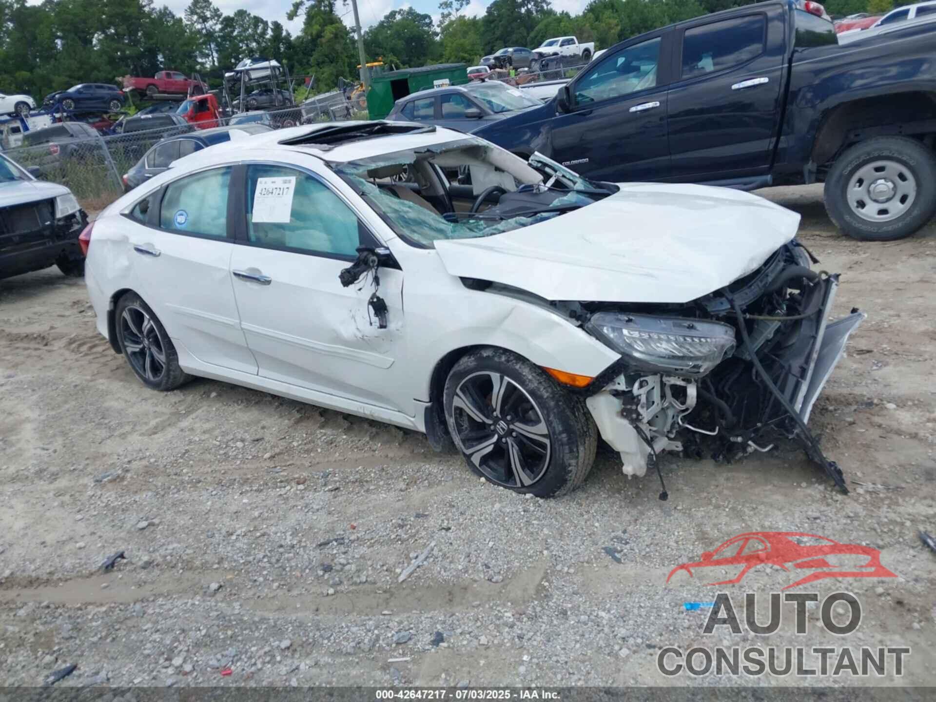 HONDA CIVIC 2016 - 19XFC1F90GE001275