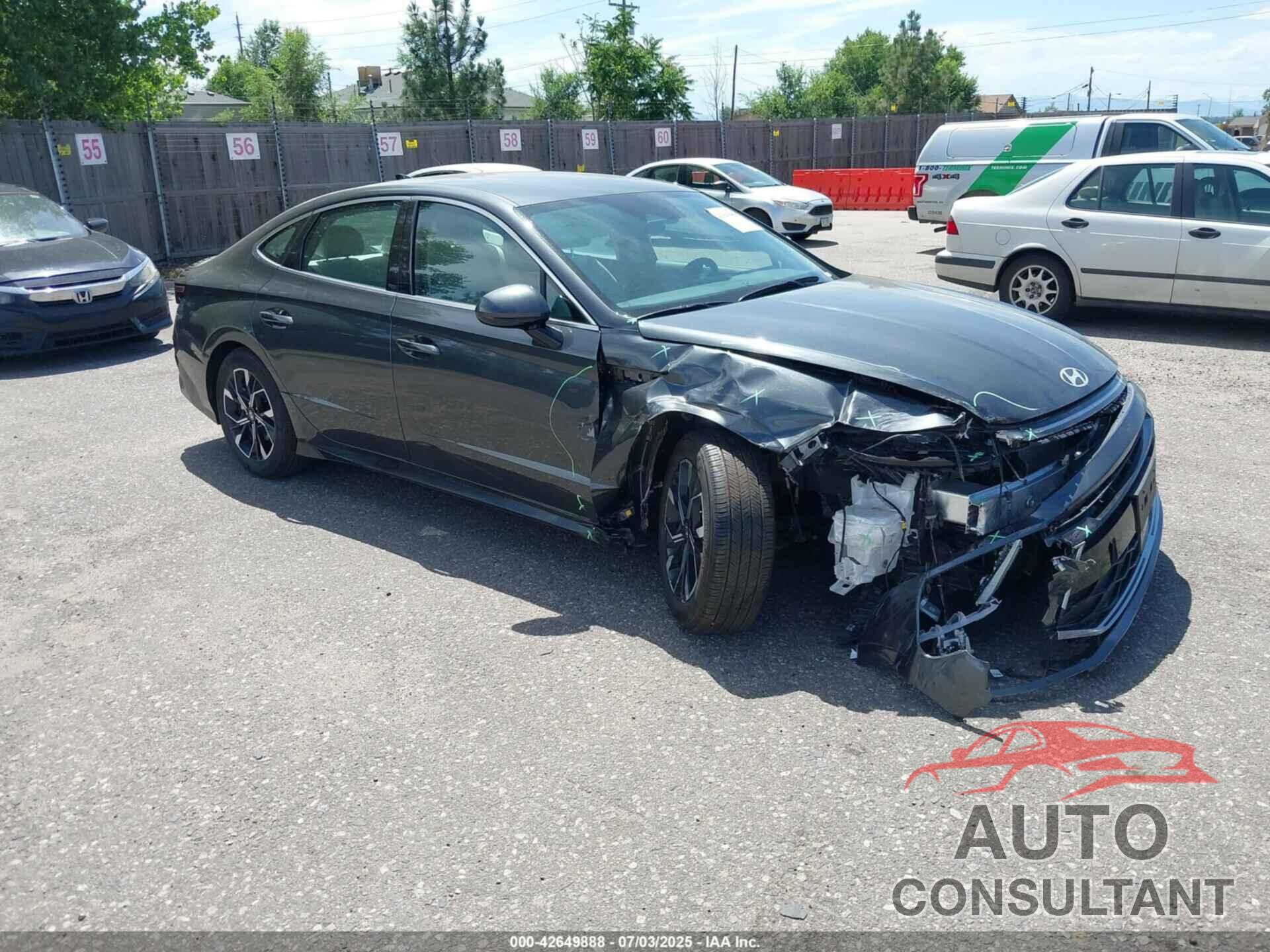 HYUNDAI SONATA 2025 - KMHL64JA7SA474062