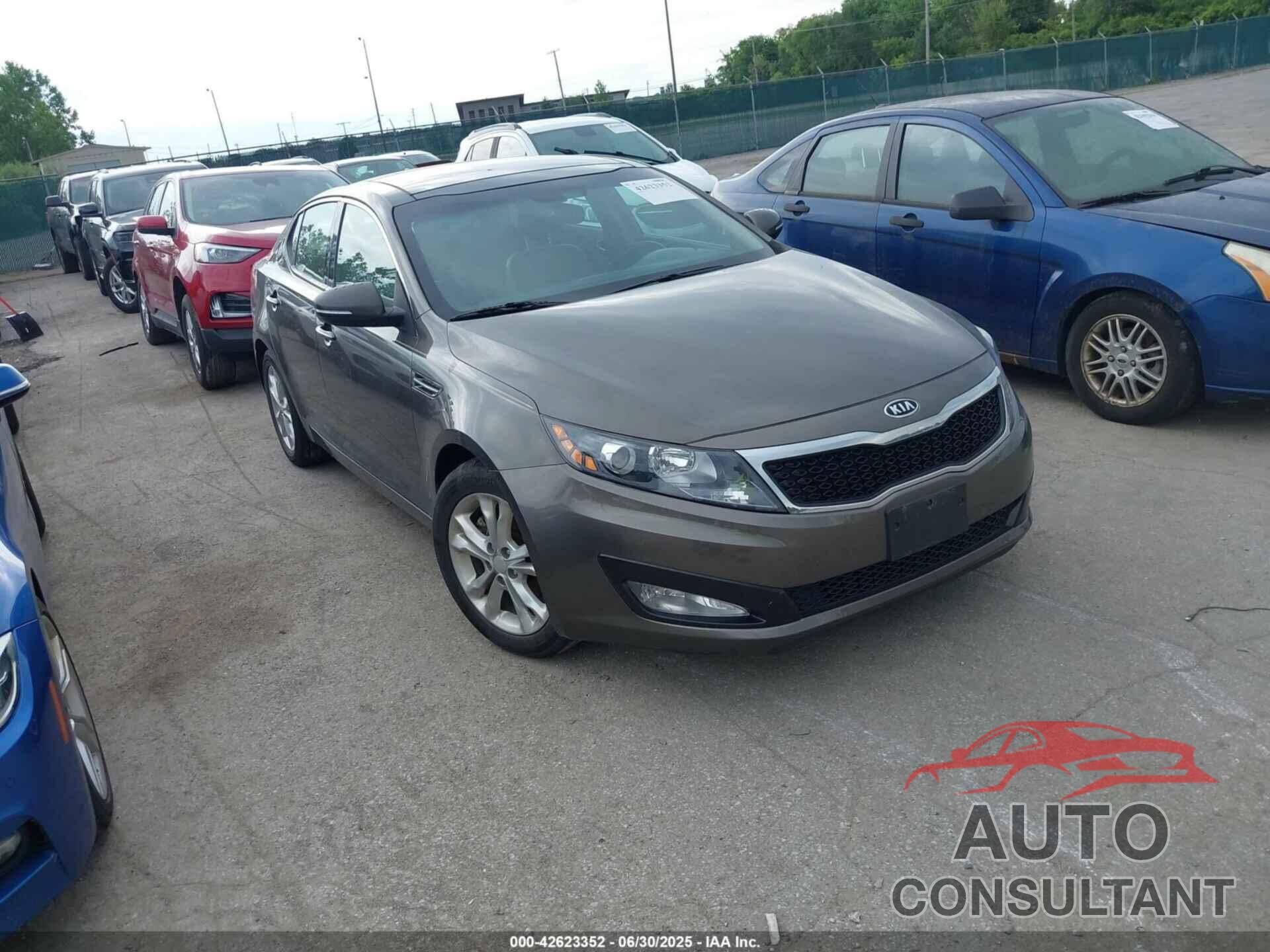 KIA OPTIMA 2012 - 5XXGN4A78CG071260