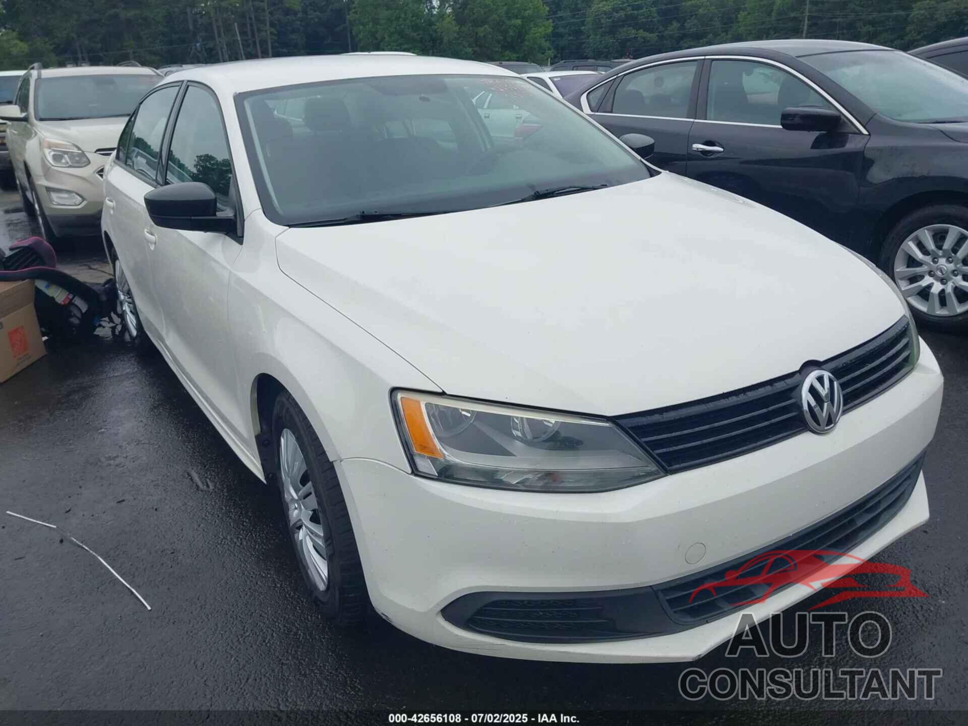 VOLKSWAGEN JETTA 2012 - 3VW1K7AJ2CM364725