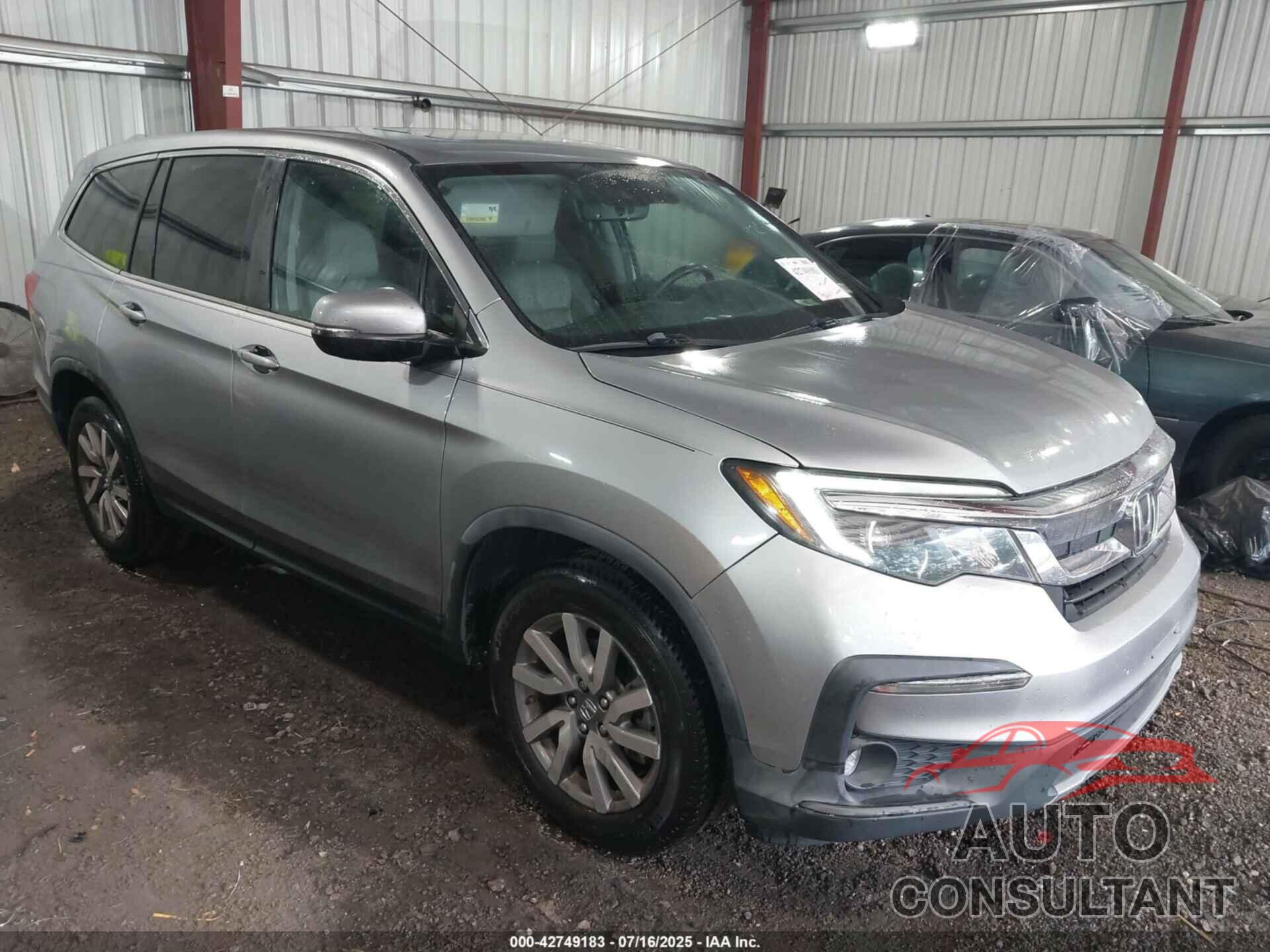 HONDA PILOT 2019 - 5FNYF5H52KB034928