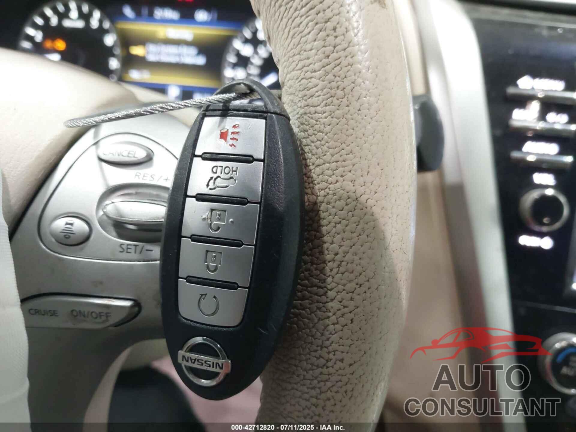 NISSAN MURANO 2015 - 5N1AZ2MH5FN235622