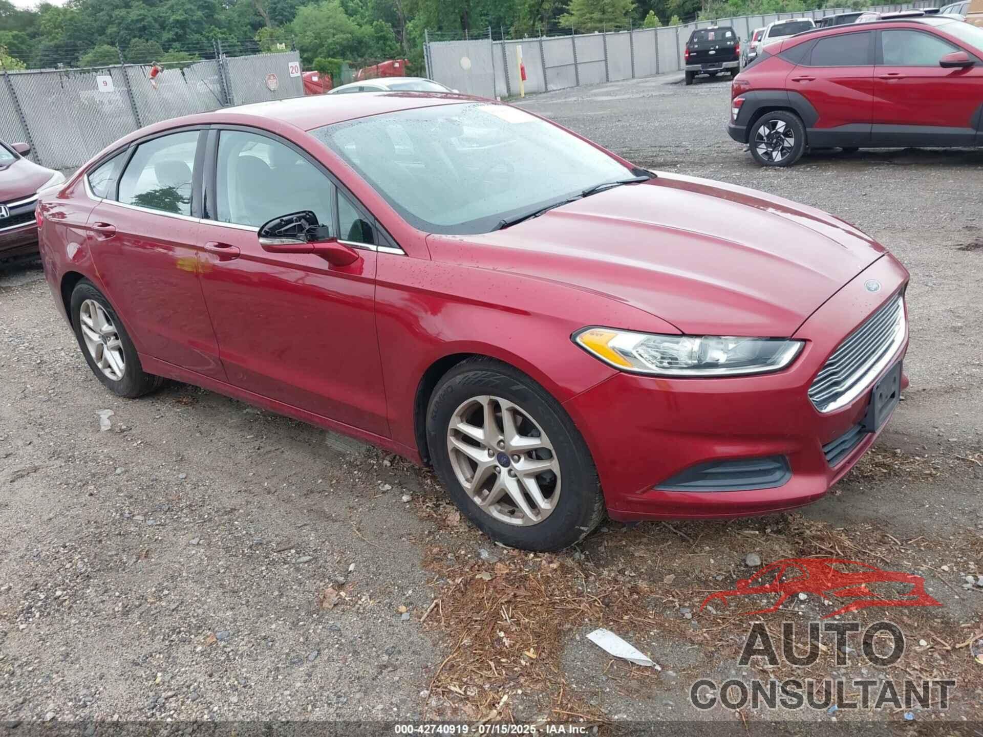 FORD FUSION 2013 - 3FA6P0HR1DR316723