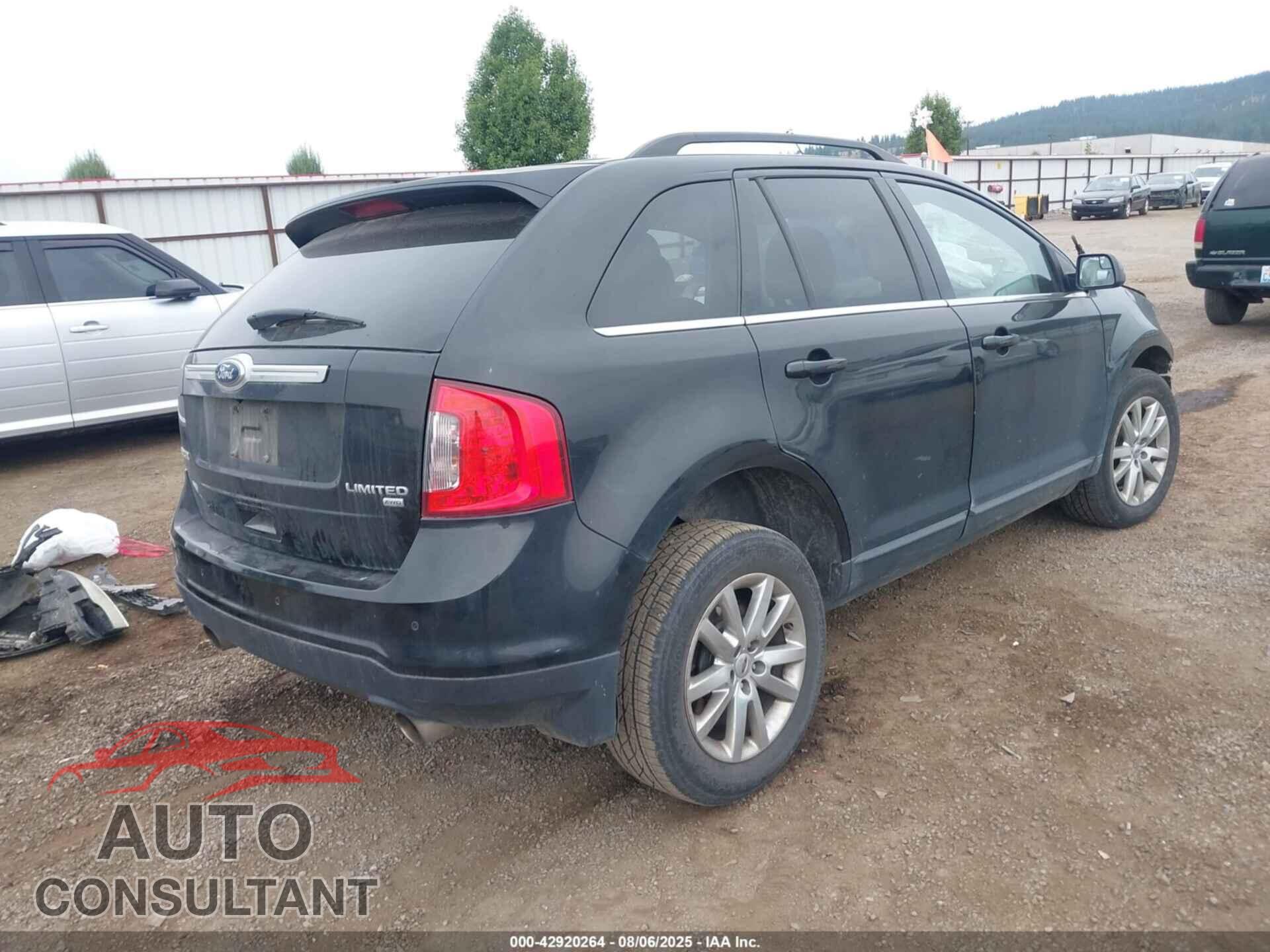 FORD EDGE 2013 - 2FMDK4KC2DBA52921