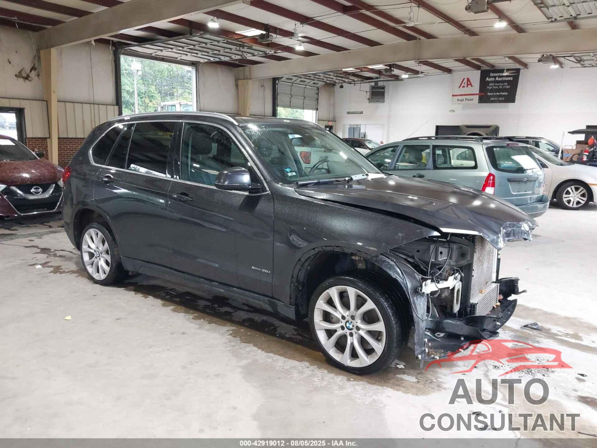 BMW X5 2014 - 5UXKR0C57E0K43719
