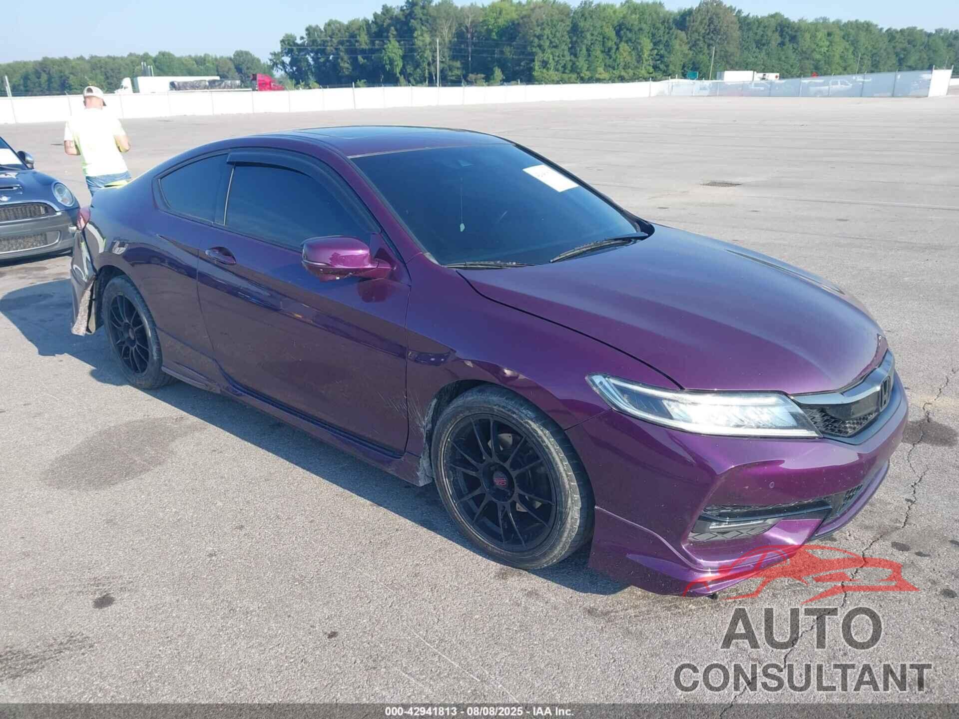 HONDA ACCORD 2013 - 1HGCT2B86DA012674