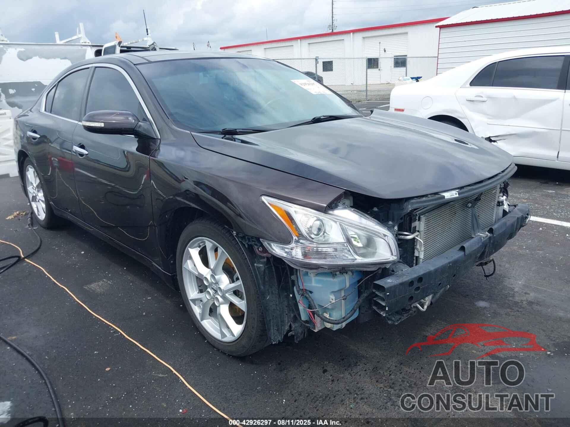 NISSAN MAXIMA 2014 - 1N4AA5AP8EC444040