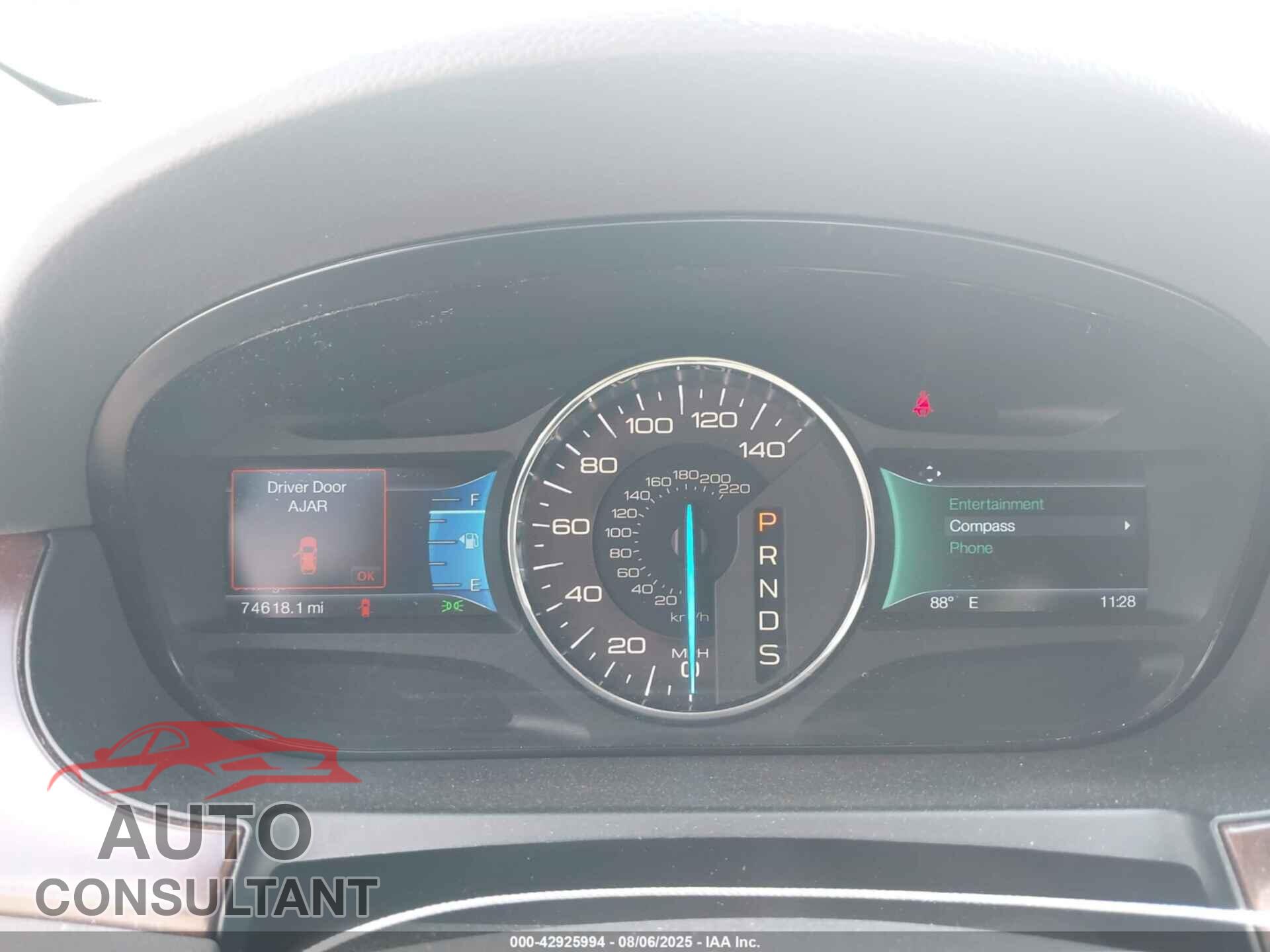 FORD EDGE 2014 - 2FMDK3KC8EBA50859