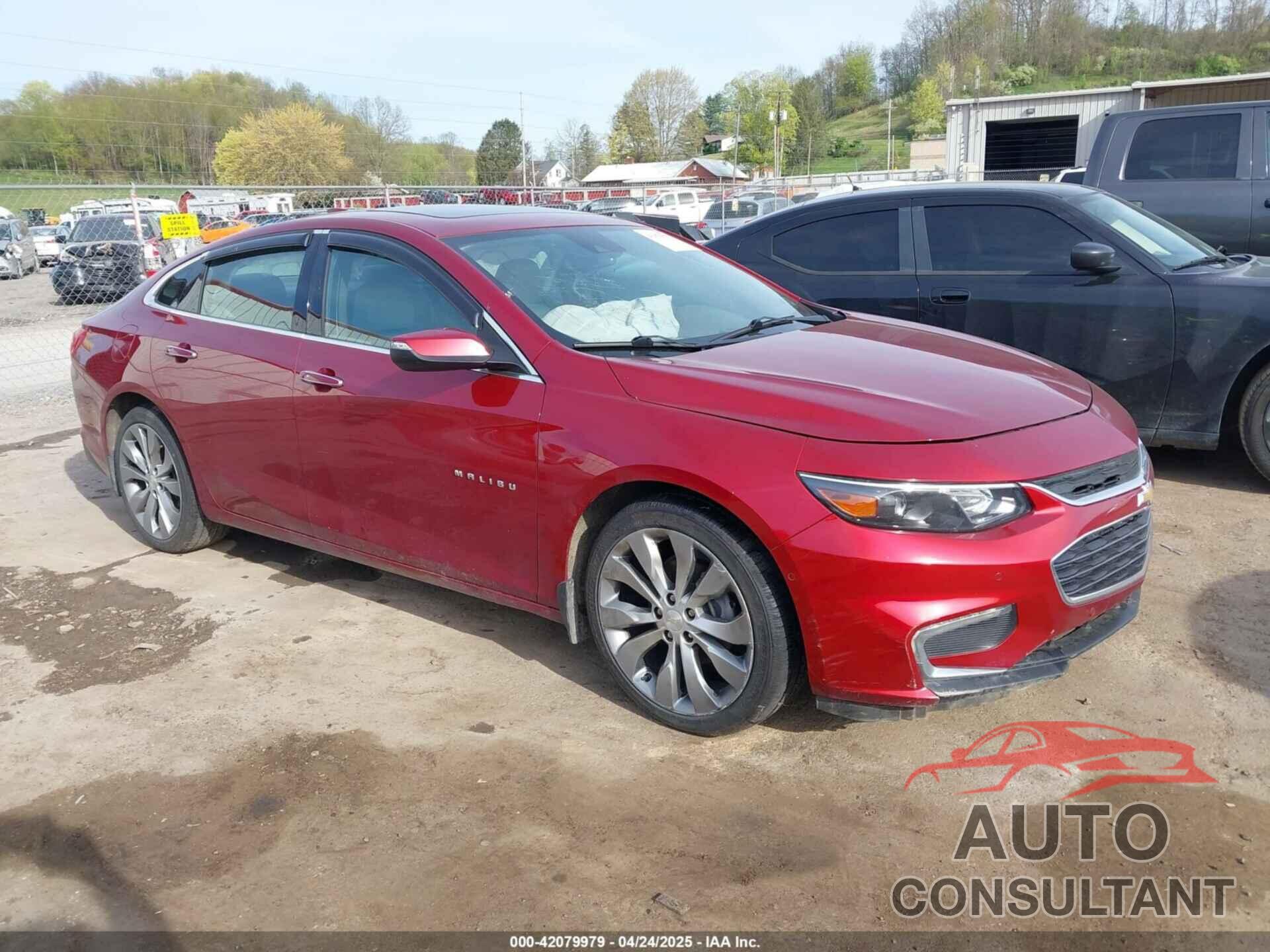 CHEVROLET MALIBU 2017 - 1G1ZH5SX5HF252836