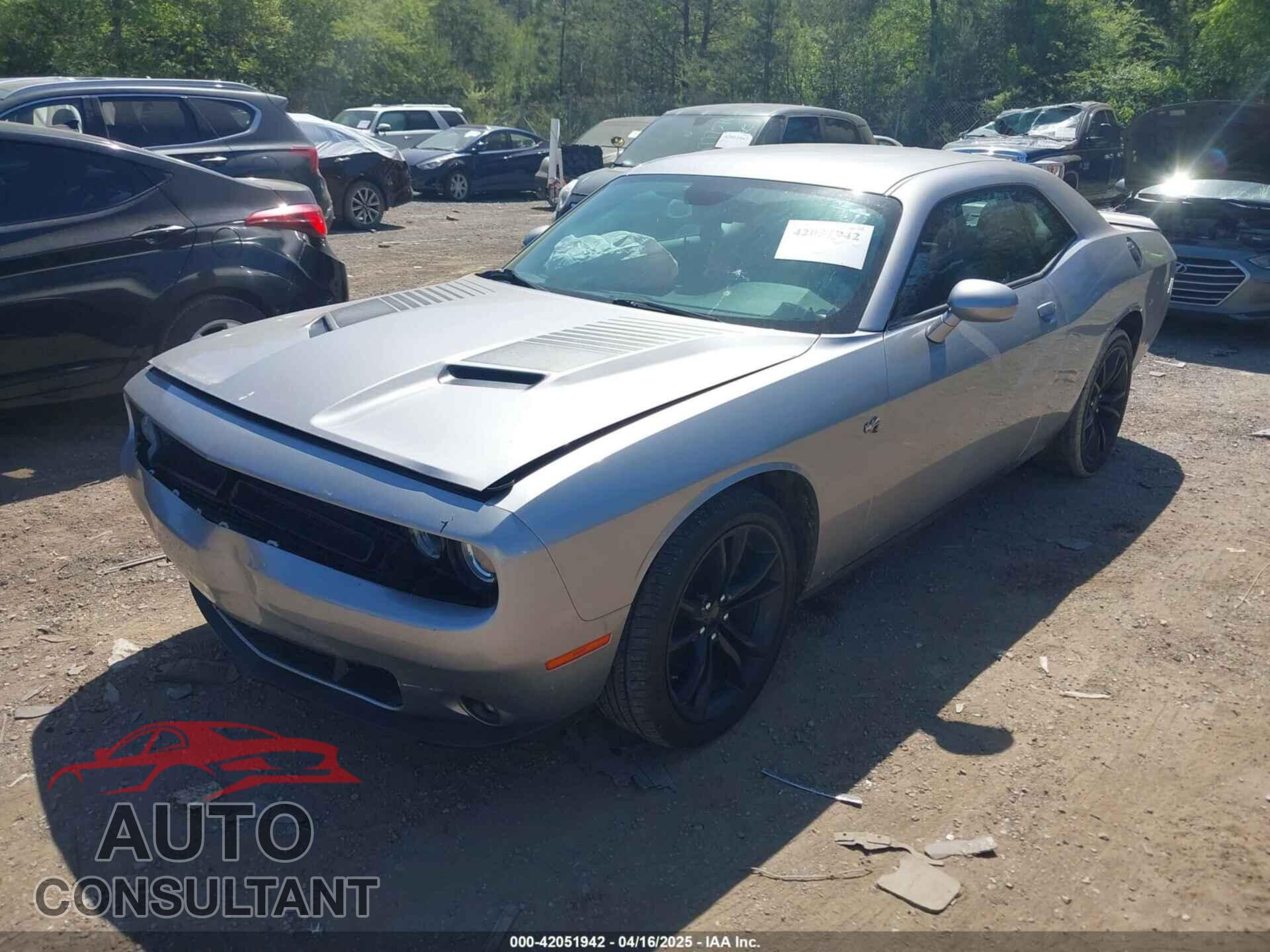 DODGE CHALLENGER 2016 - 2C3CDZAG4GH200097