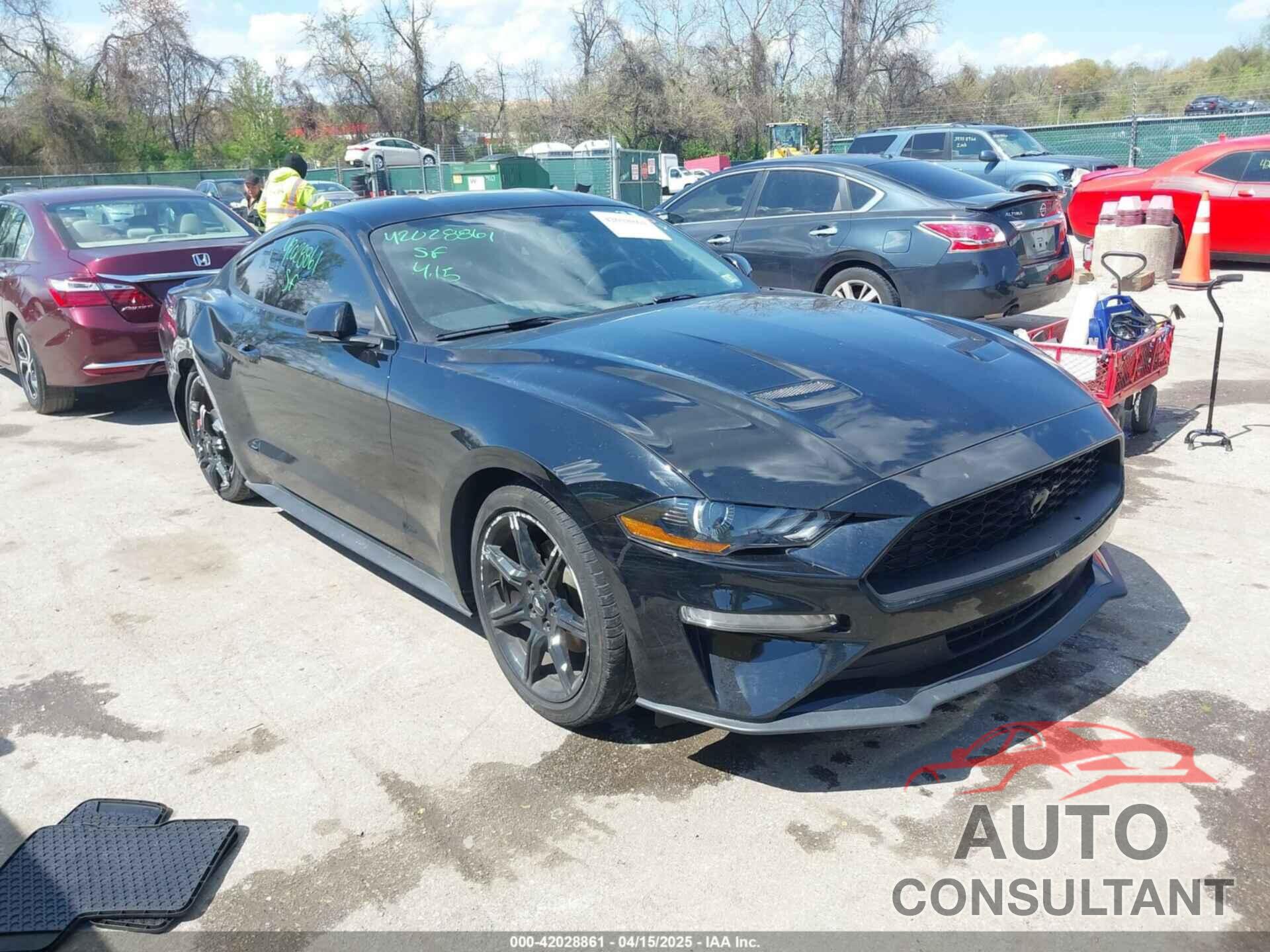 FORD MUSTANG 2020 - 1FA6P8TH7L5169144