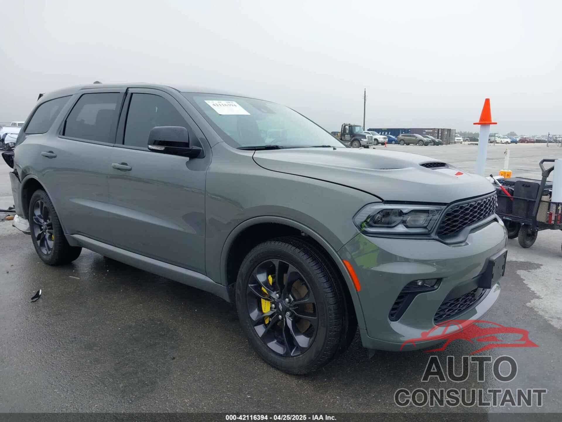 DODGE DURANGO 2022 - 1C4RDJDG3NC206279