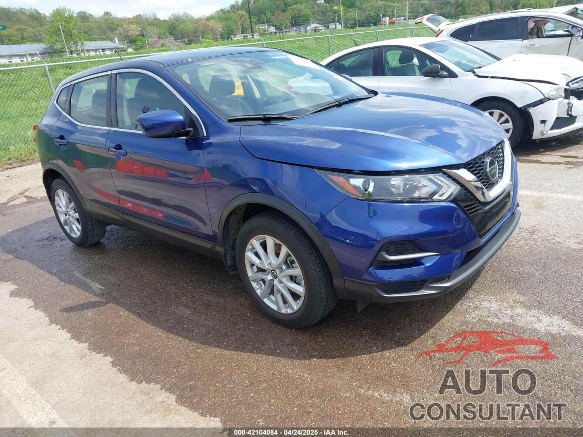 NISSAN ROGUE SPORT 2022 - JN1BJ1AV1NW342263