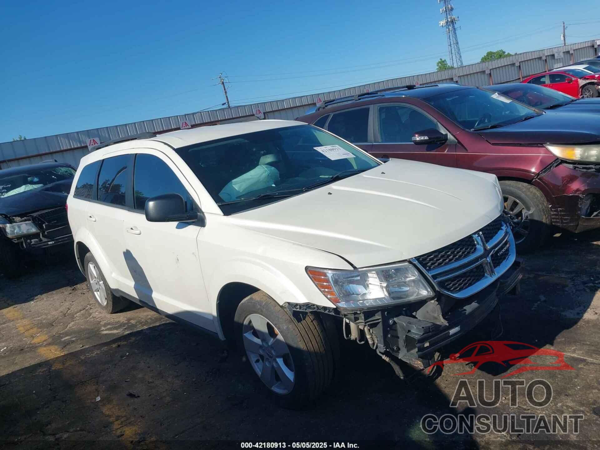 DODGE JOURNEY 2016 - 3C4PDCAB9GT134264