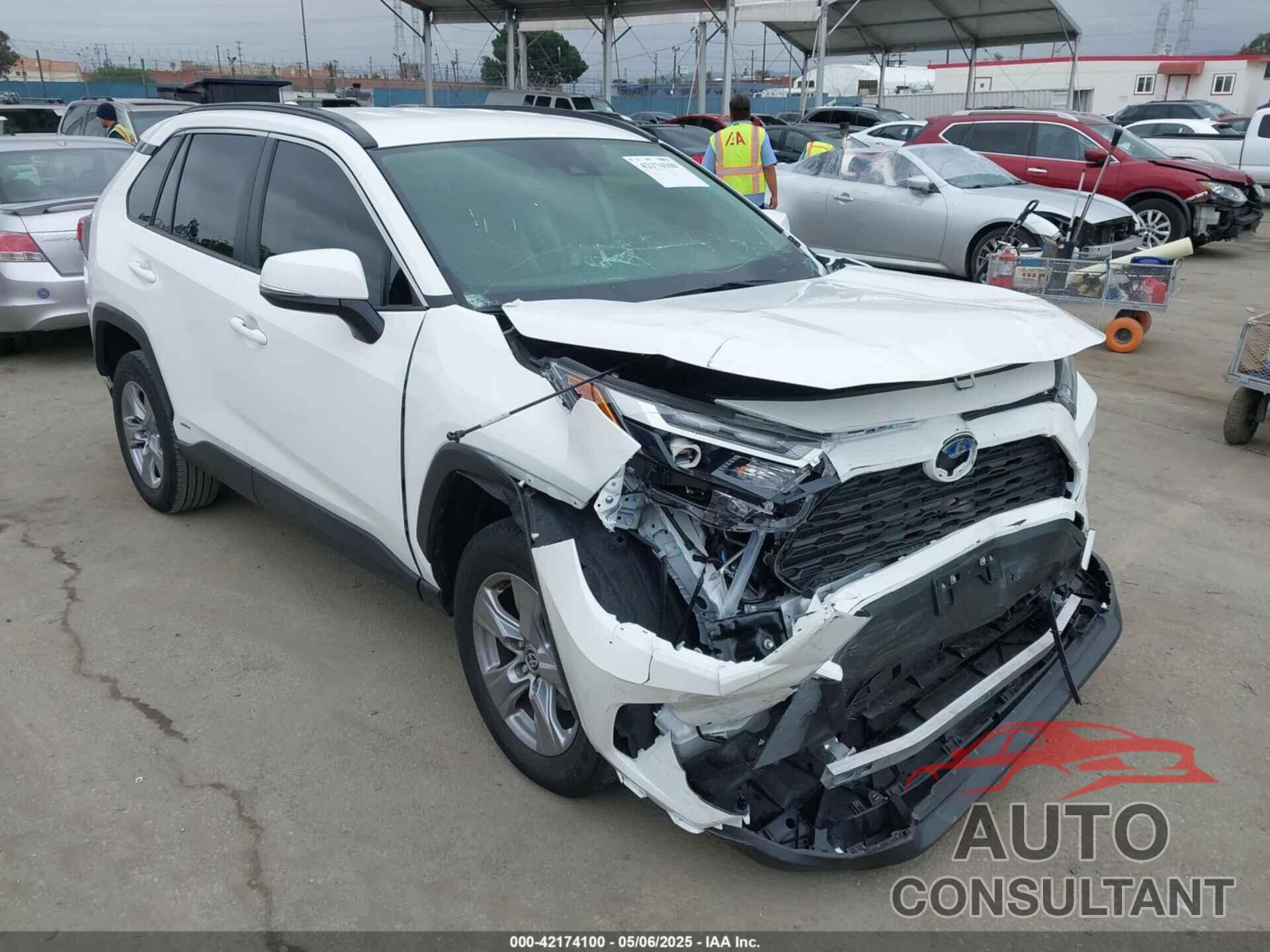 TOYOTA RAV4 HYBRID 2024 - JTMMWRFV9RD263701