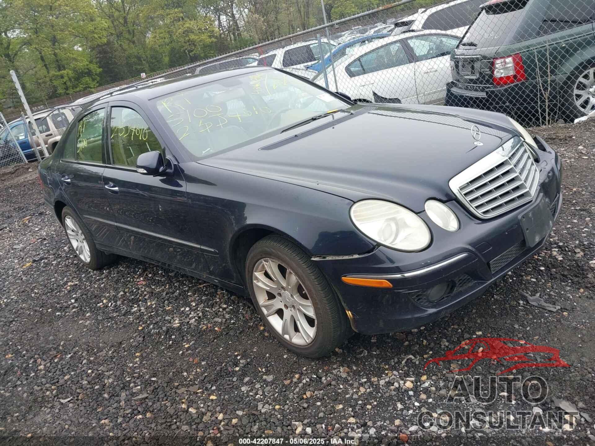 MERCEDES-BENZ E 350 2009 - WDBUF87X29B404645