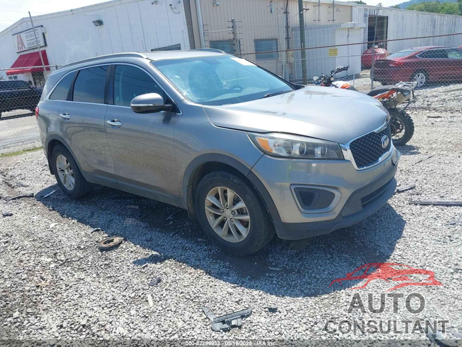 KIA SORENTO 2016 - 5XYPG4A31GG074302