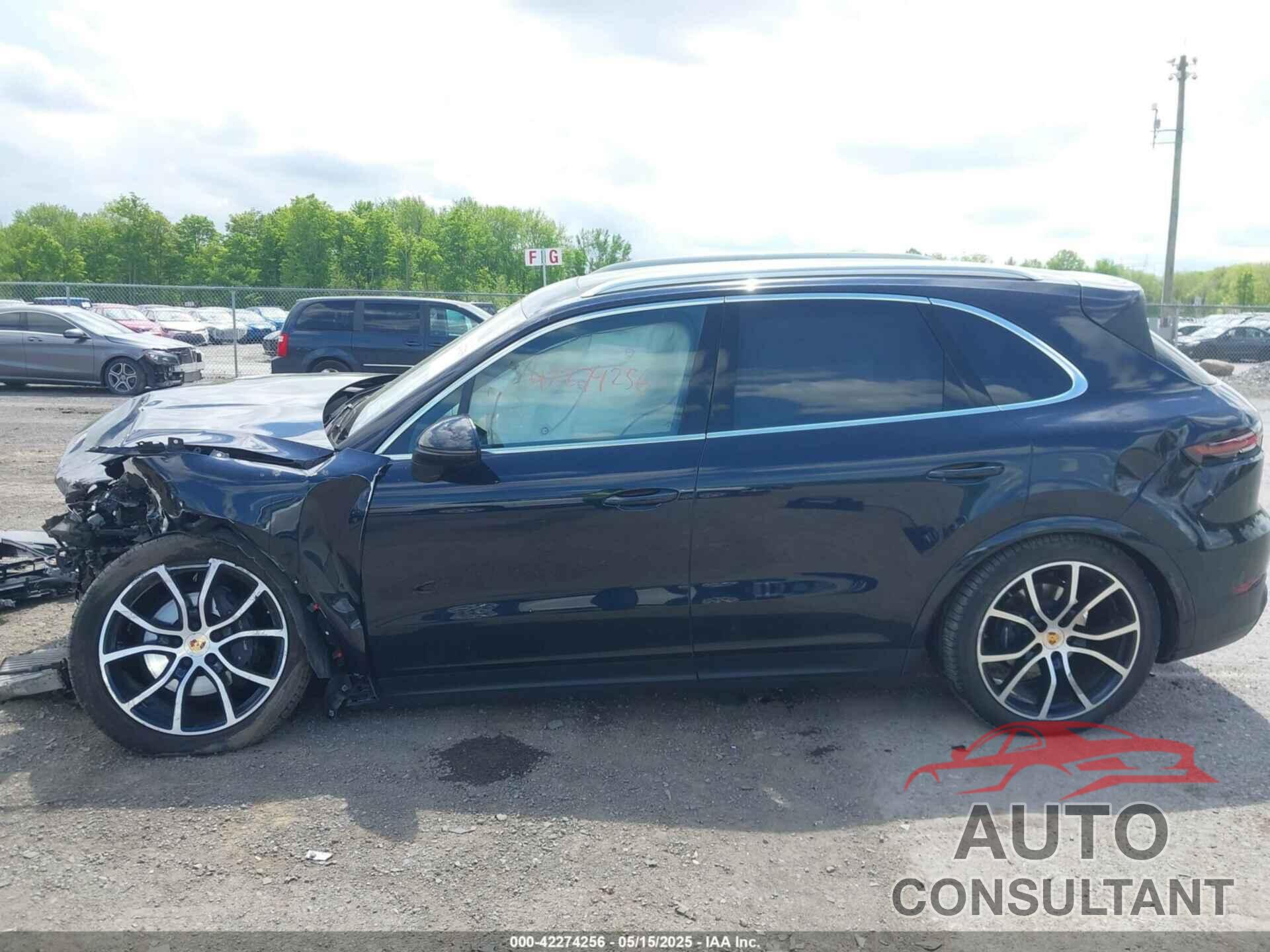 PORSCHE CAYENNE 2020 - WP1AA2AYXLDA02335