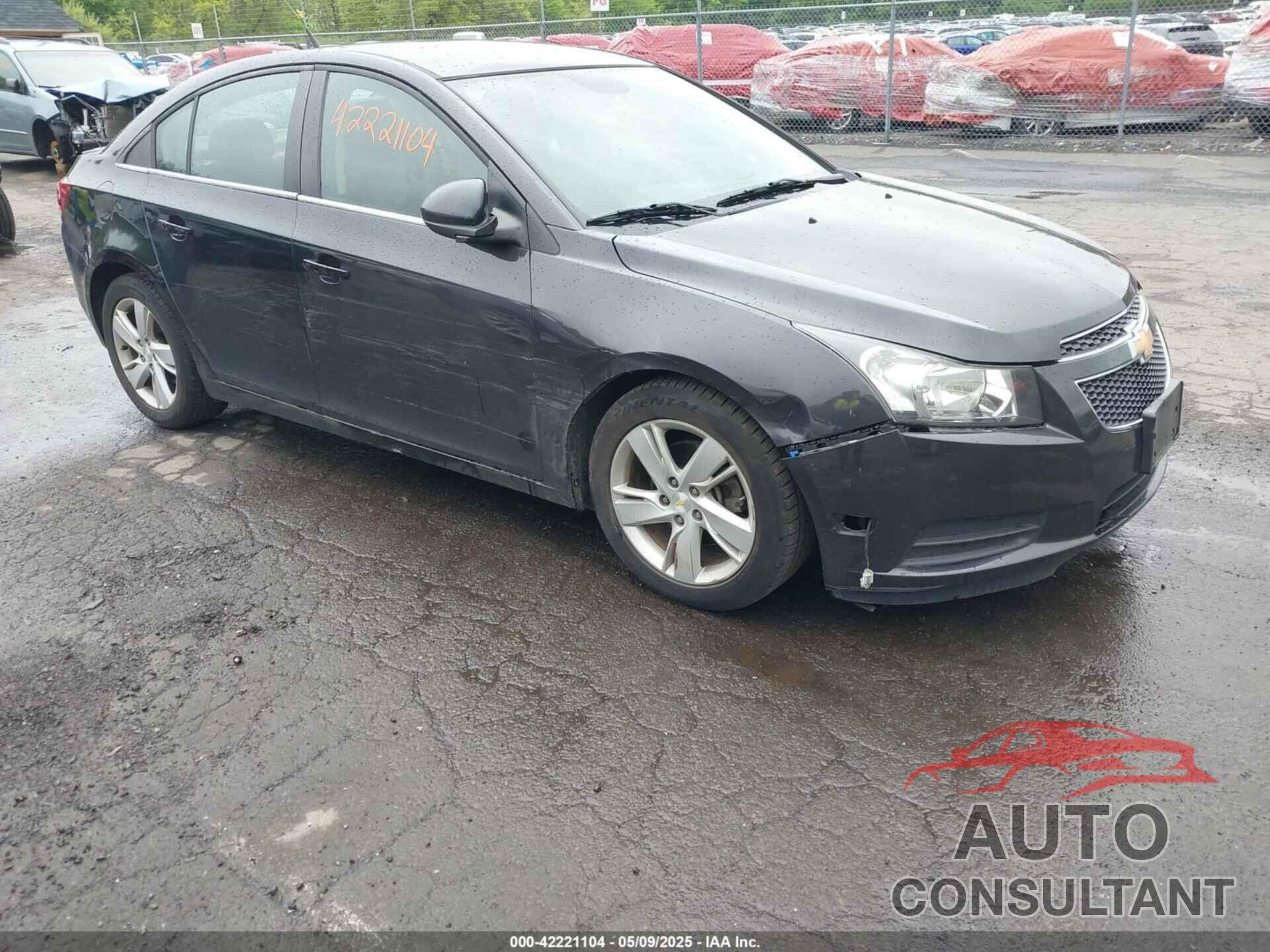 CHEVROLET CRUZE 2014 - 1G1P75SZ6E7126406