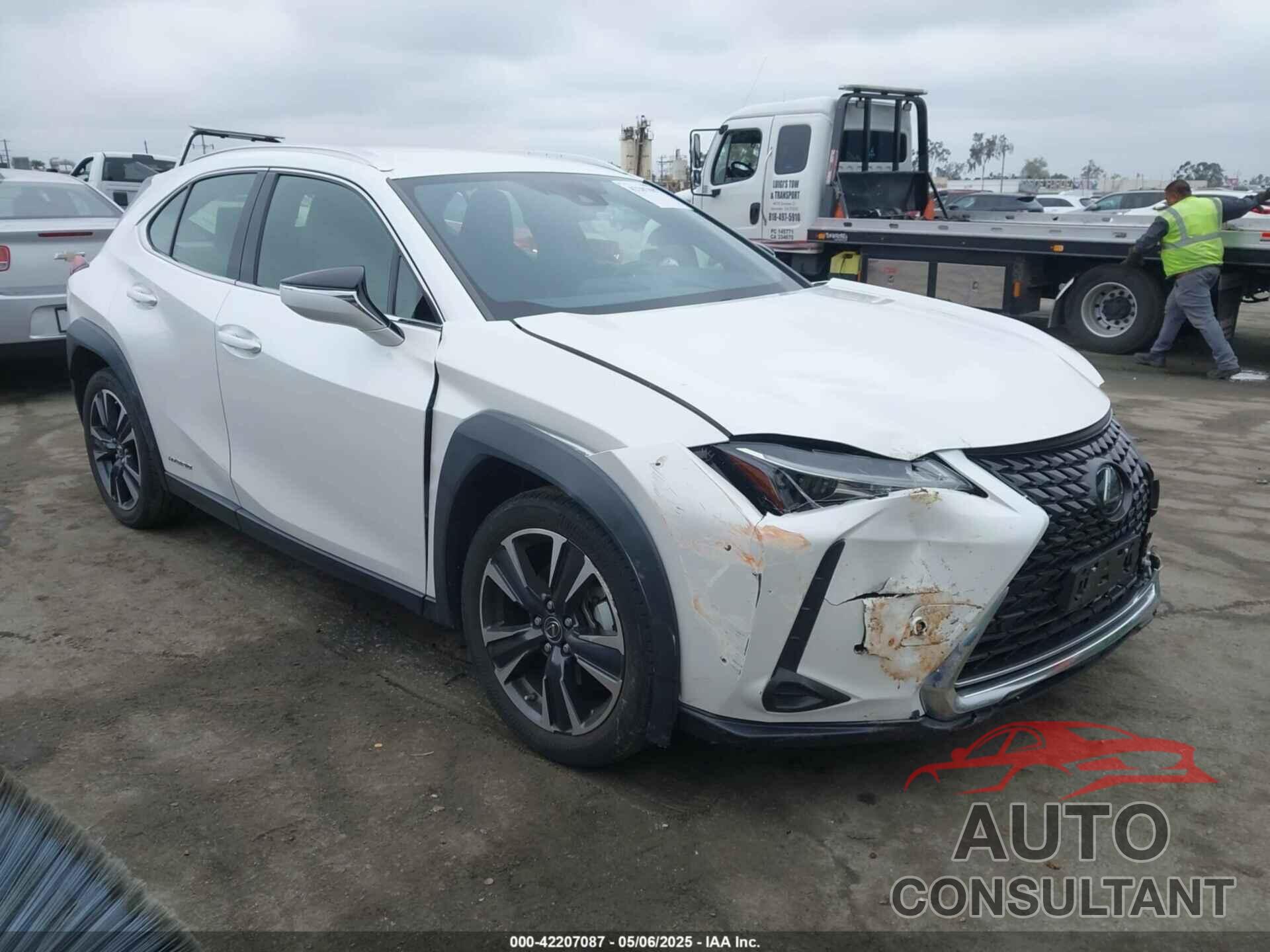 LEXUS UX 250H 2021 - JTHX9JBH5M2038636