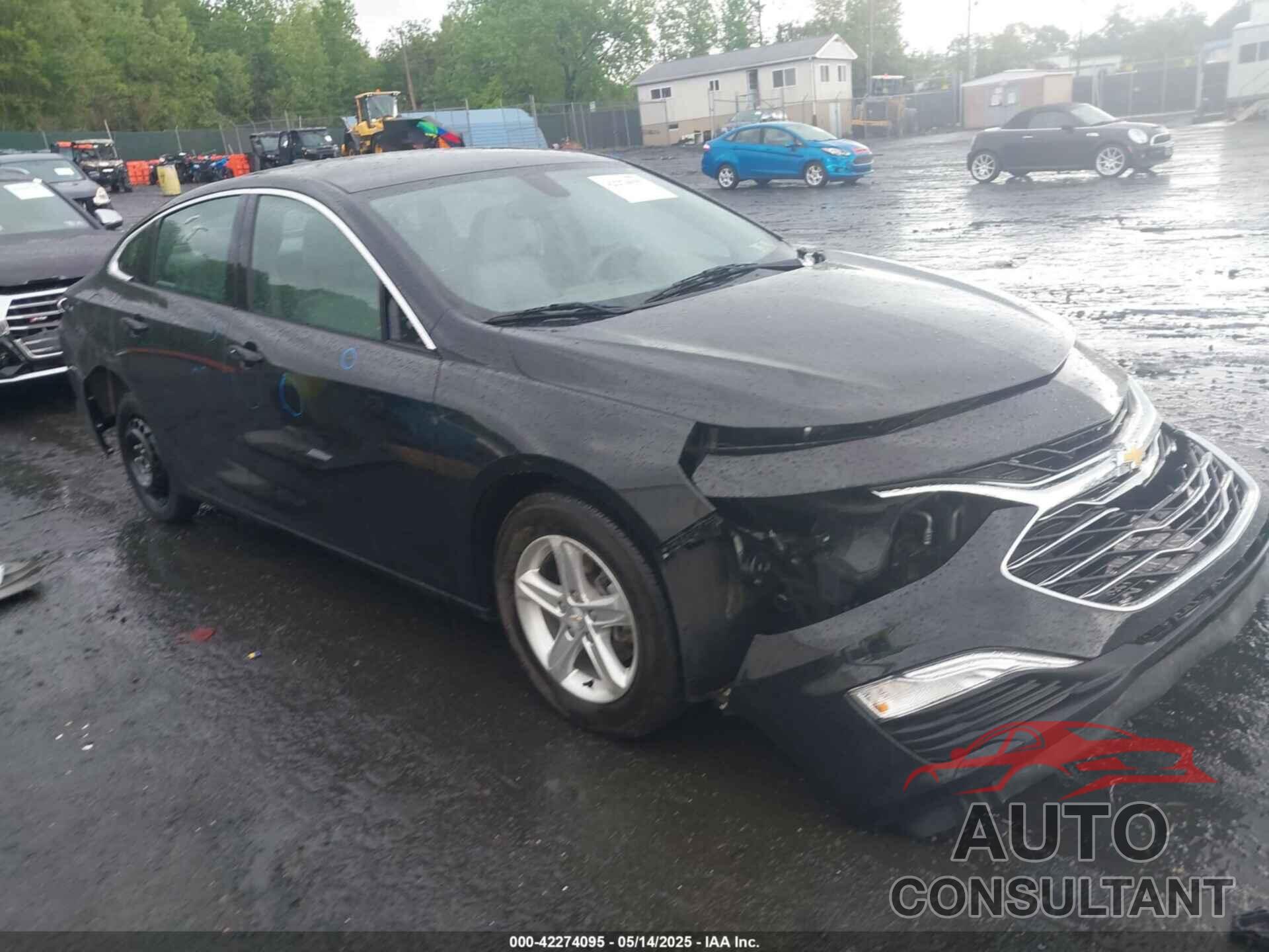 CHEVROLET MALIBU 2022 - 1G1ZB5ST5NF192051