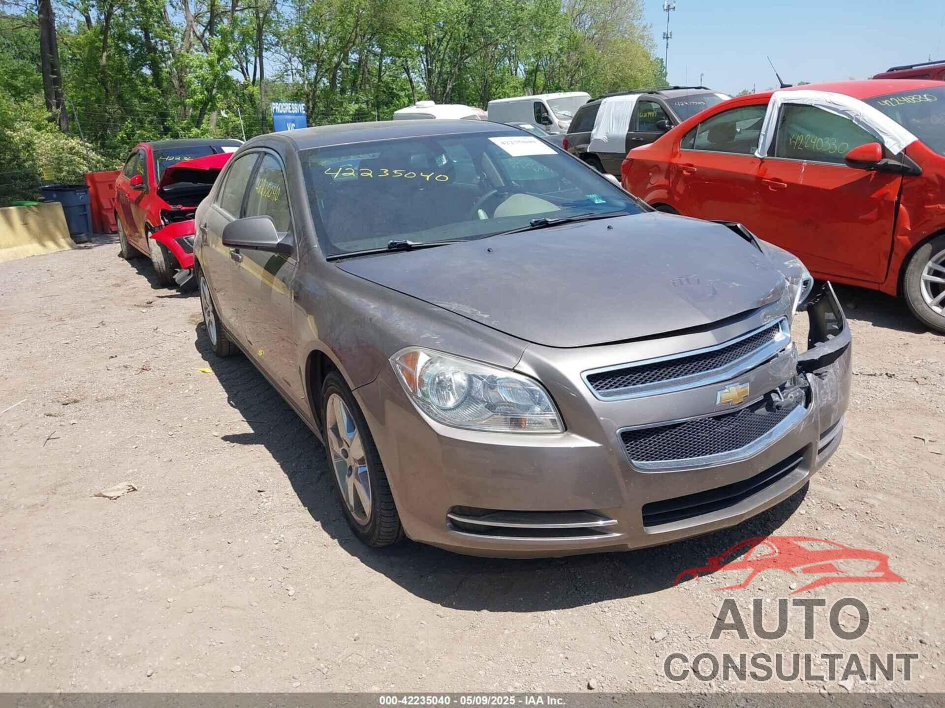 CHEVROLET MALIBU 2011 - 1G1ZD5E18BF344582