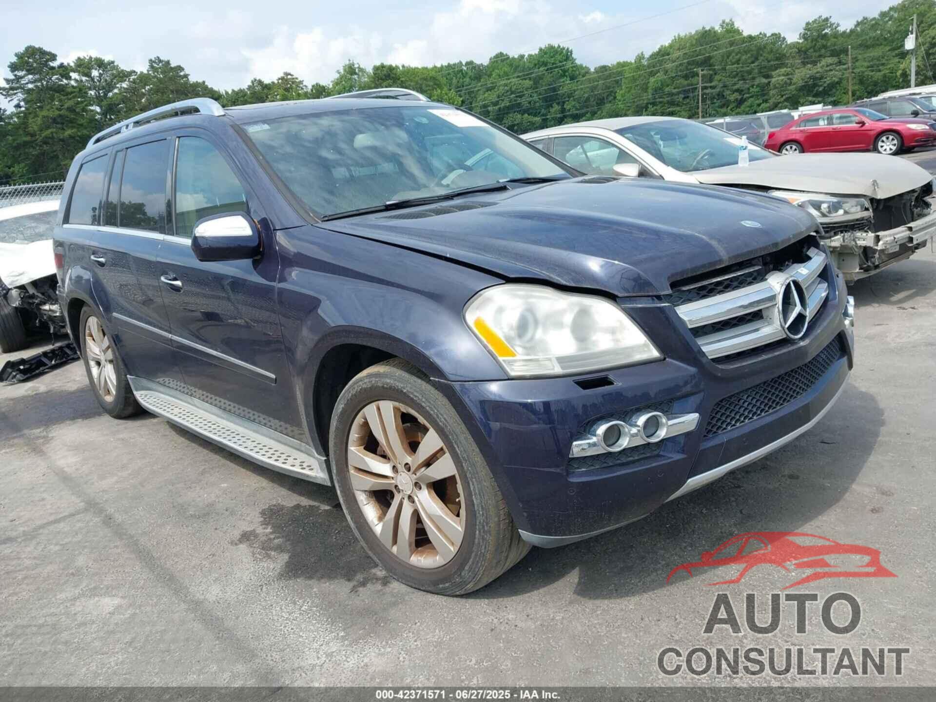 MERCEDES-BENZ GL 450 2010 - 4JGBF7BE8AA618943