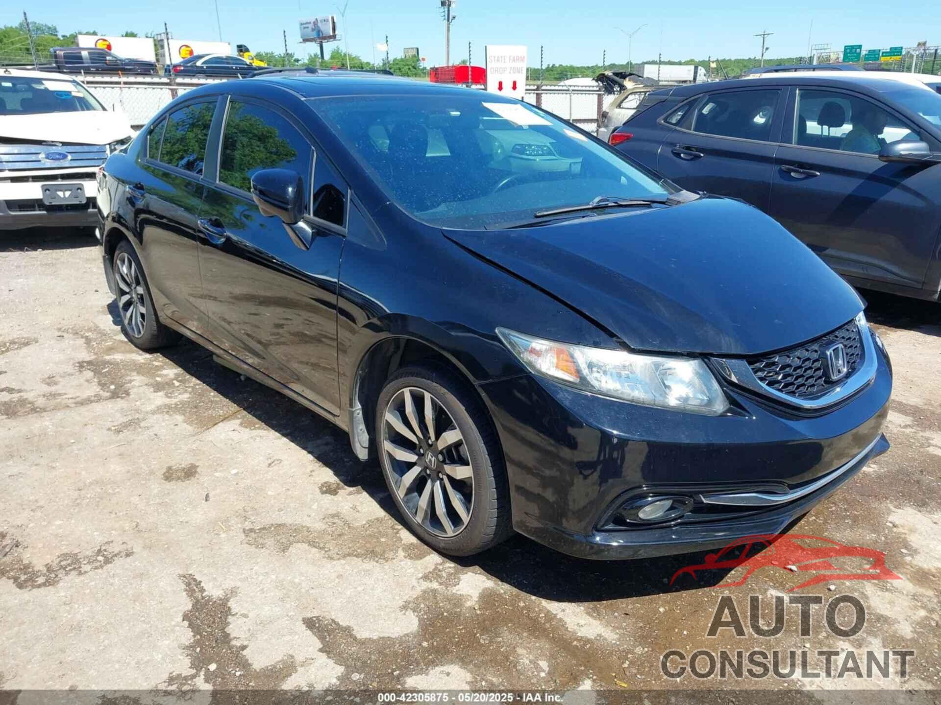 HONDA CIVIC 2015 - 2HGFB2F96FH535443