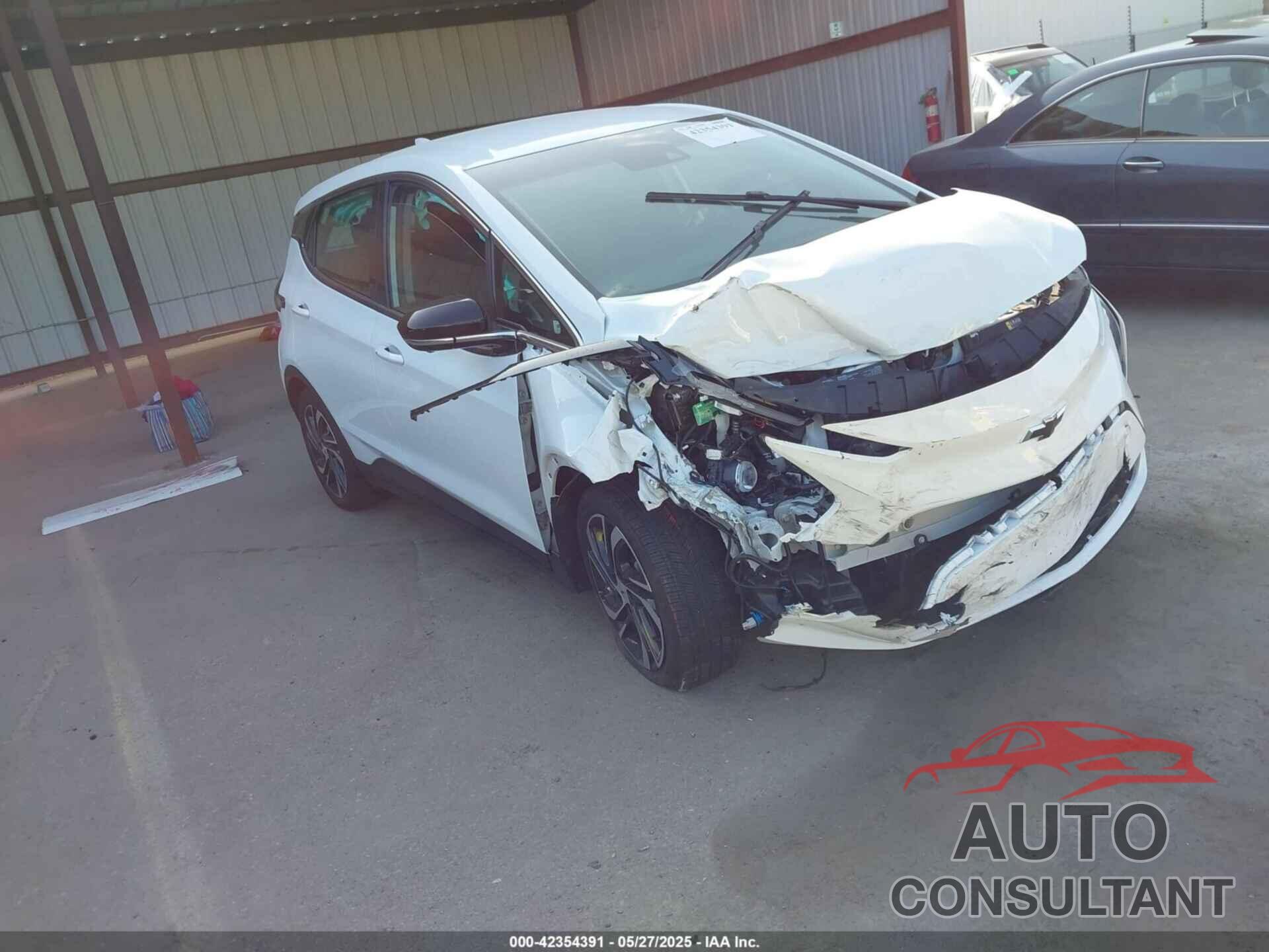 CHEVROLET BOLT EV 2023 - 1G1FX6S04P4176695