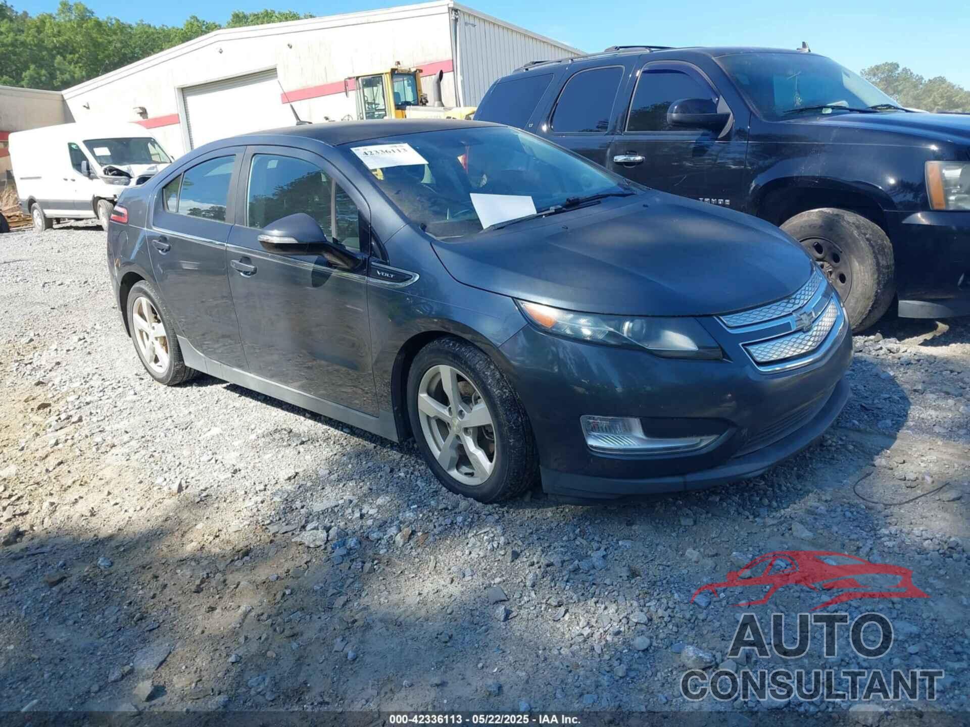CHEVROLET VOLT 2012 - 1G1RA6E43CU122750