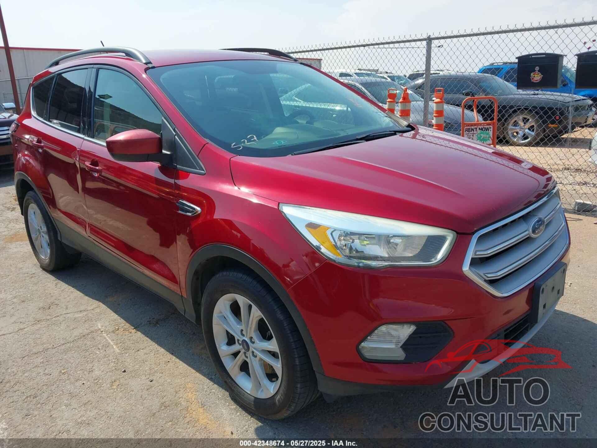 FORD ESCAPE 2018 - 1FMCU9GD8JUB42259