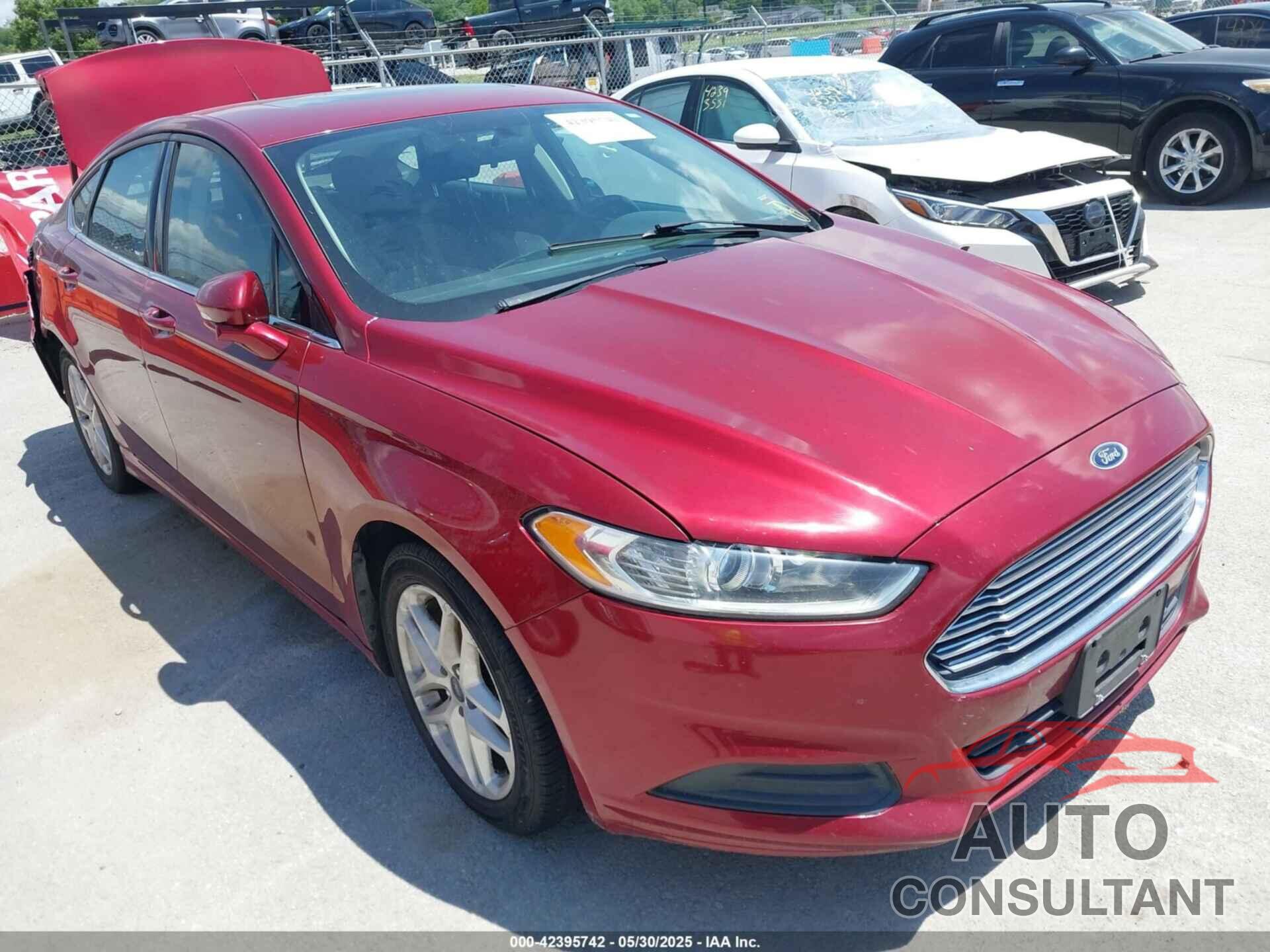 FORD FUSION 2016 - 3FA6P0H75GR321829
